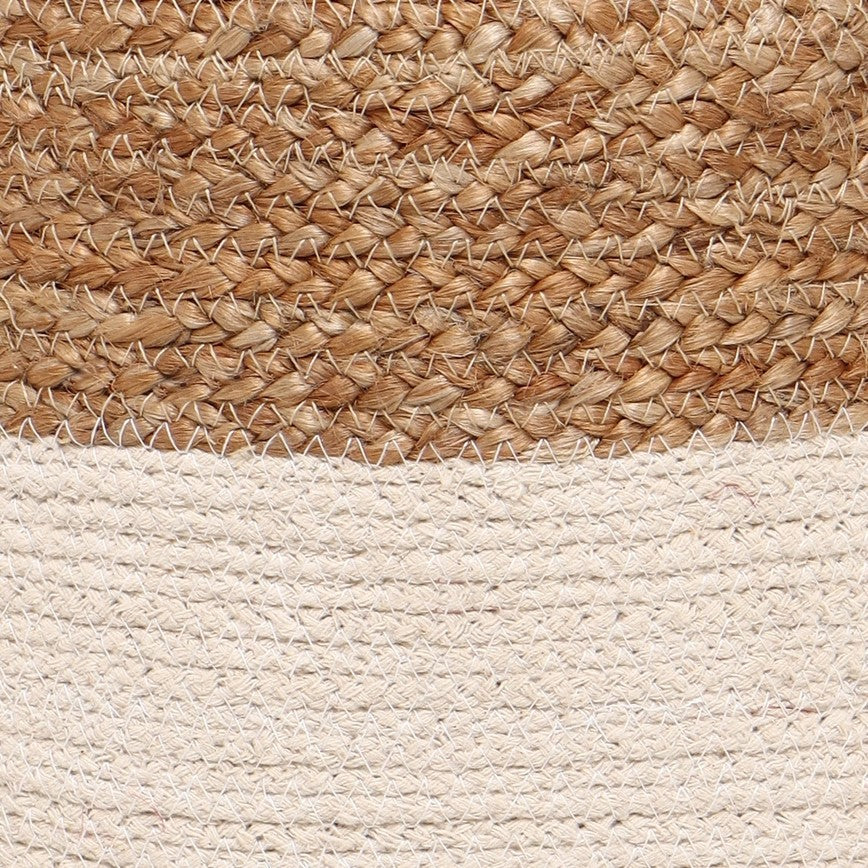 Rahi Round Upholstered Stool