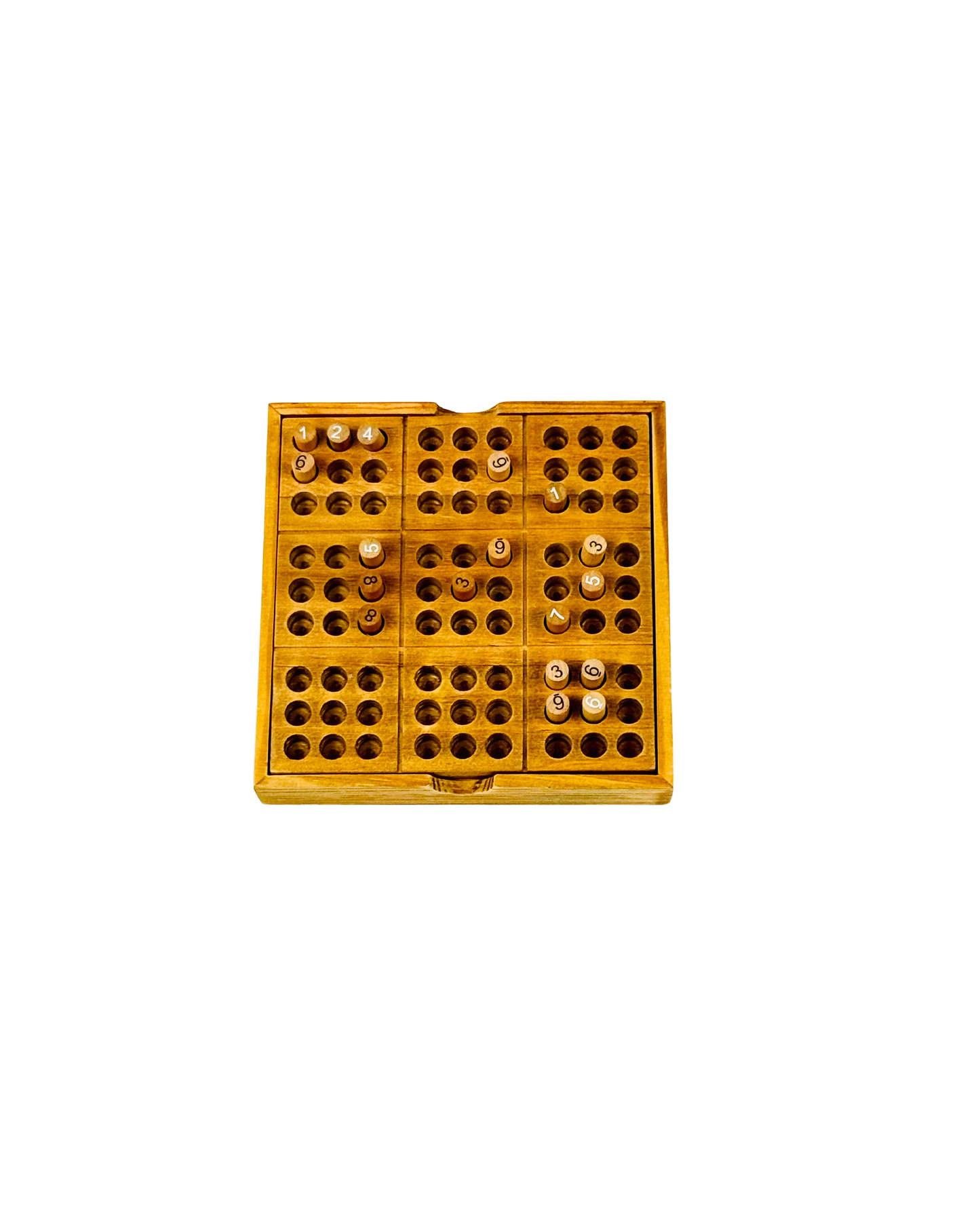 Sudoku Travel Game