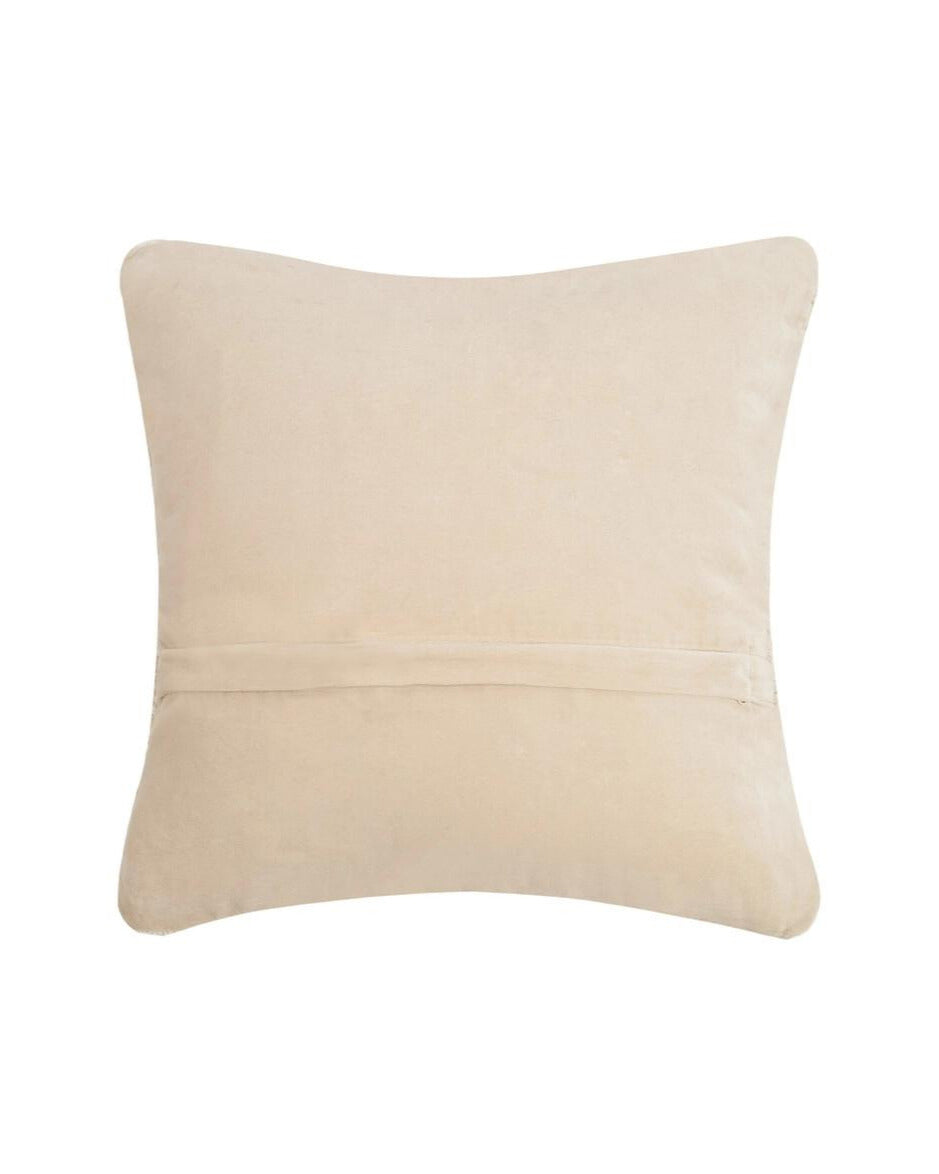 Daffodil Flower Wool Hooked Pillow (10" x 10")