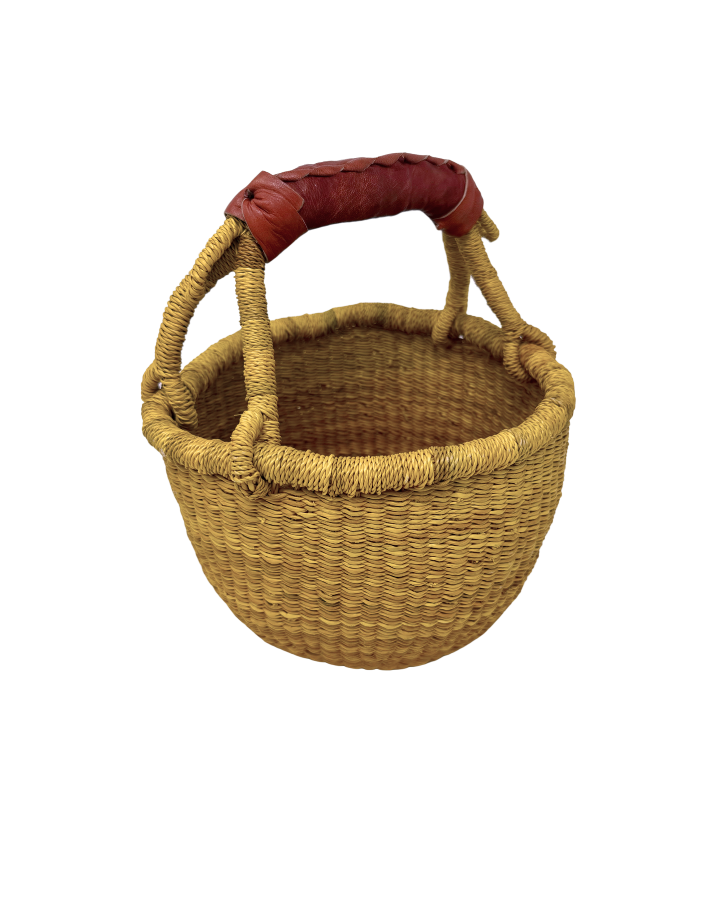 Zera Natural Small Bolga Basket