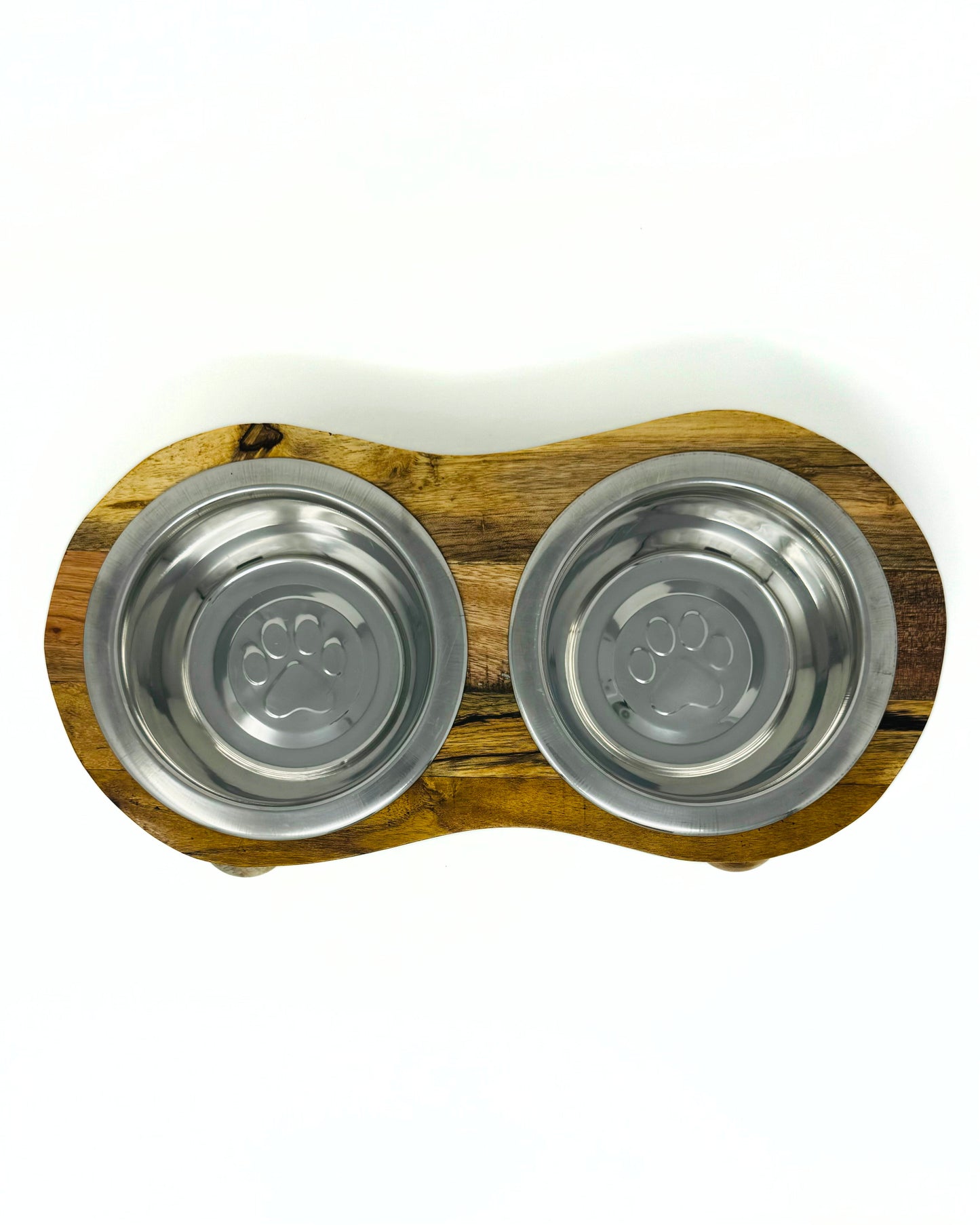 Avery Wood Elevated Feeder (16x8x3.25/ 1qt bowls)