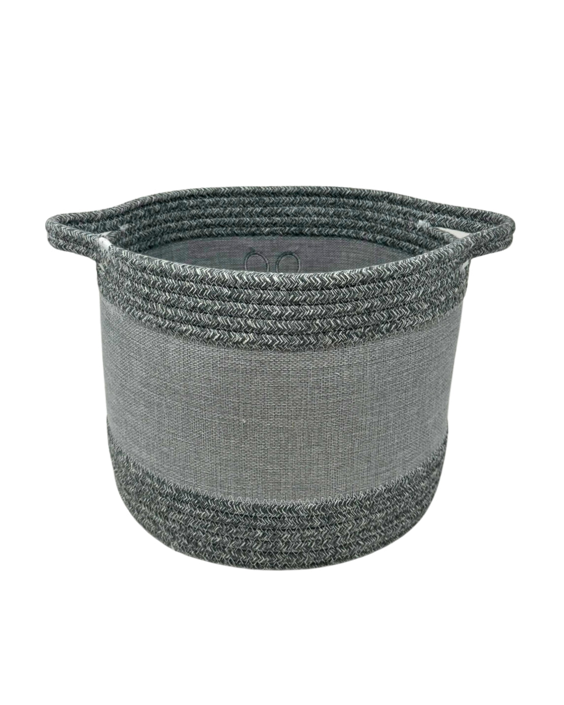 Paw Pet Toy Storage Basket (11"D x 8.75"H)
