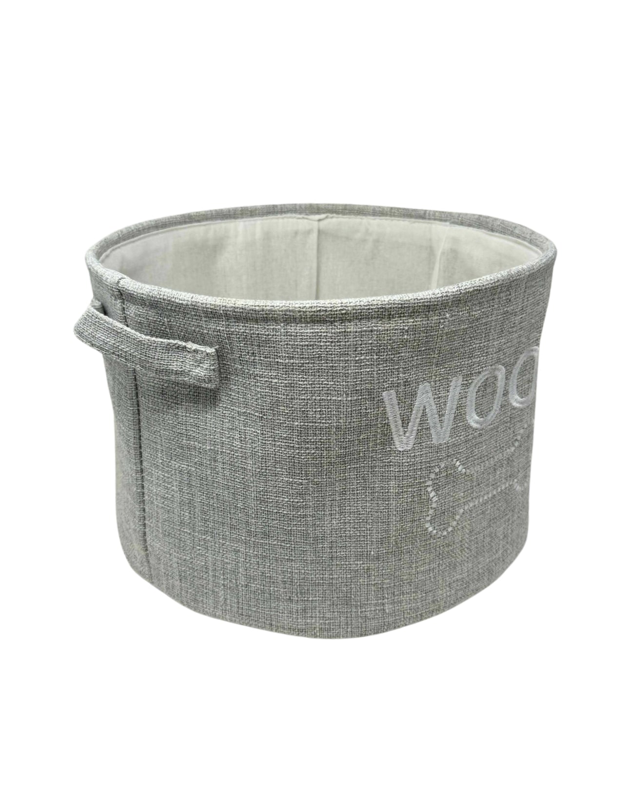 Woof Pet Toy Storage Basket (13.5"D x 10"H)