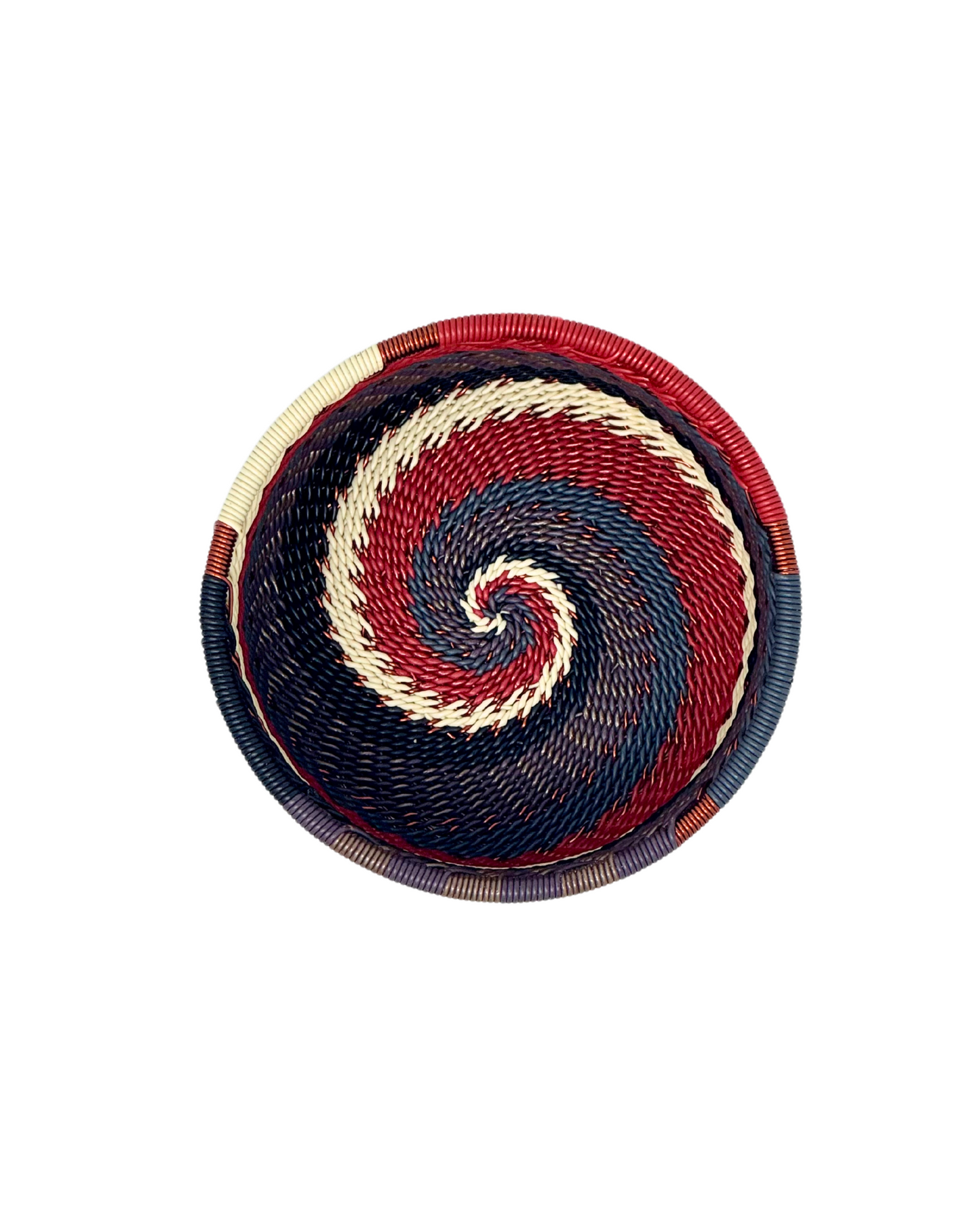 Talisa Telephone Wire Bowl (Red Pepper)