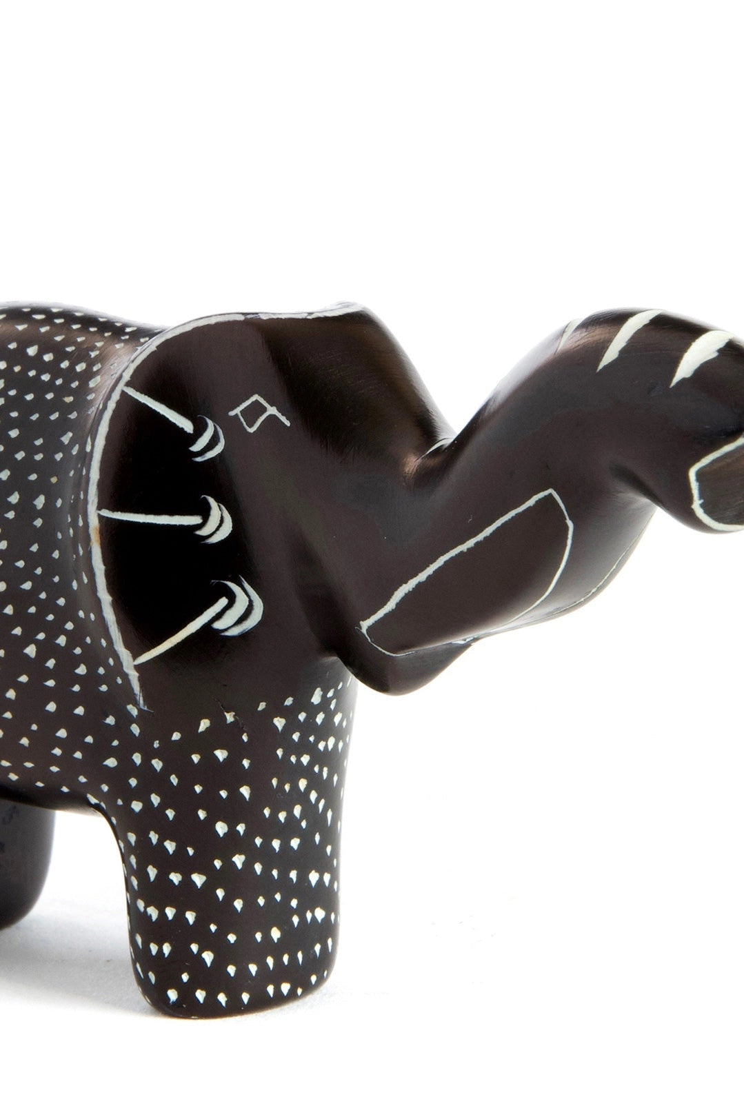 Huso Elephant Soapstone Sculpture