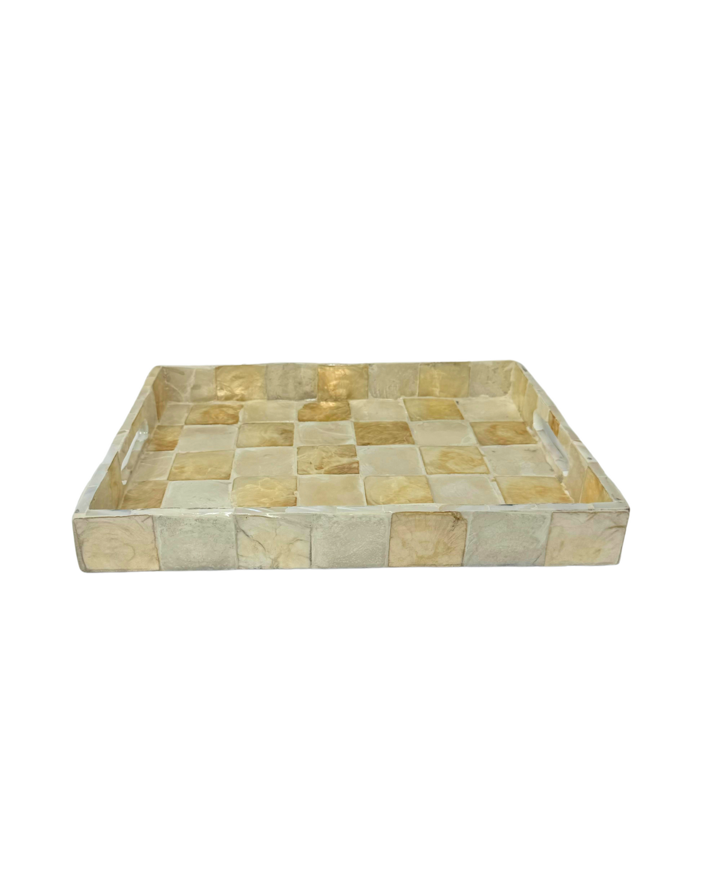 Binh Mother of Pearl Tray 12"