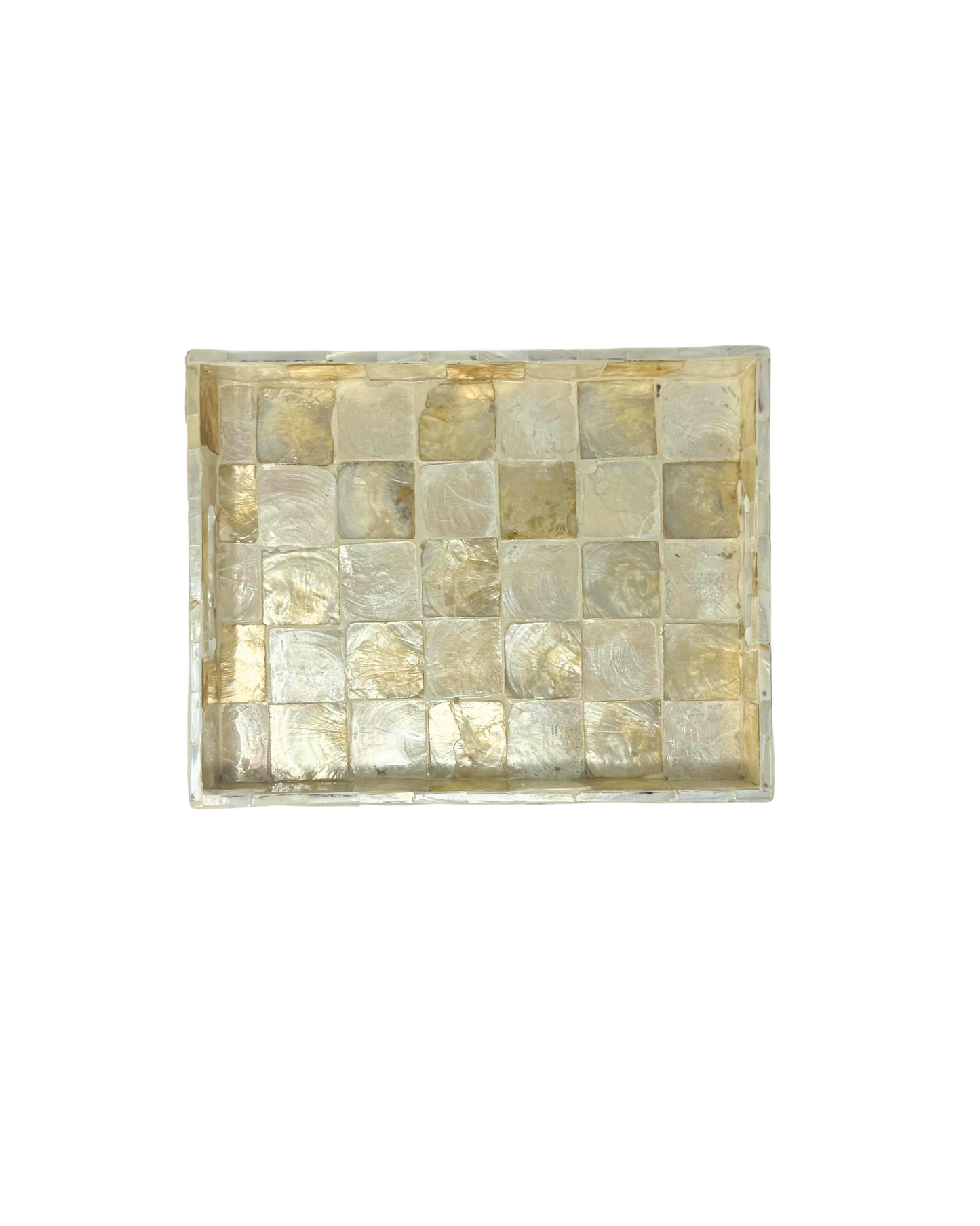Binh Mother of Pearl Tray 12"