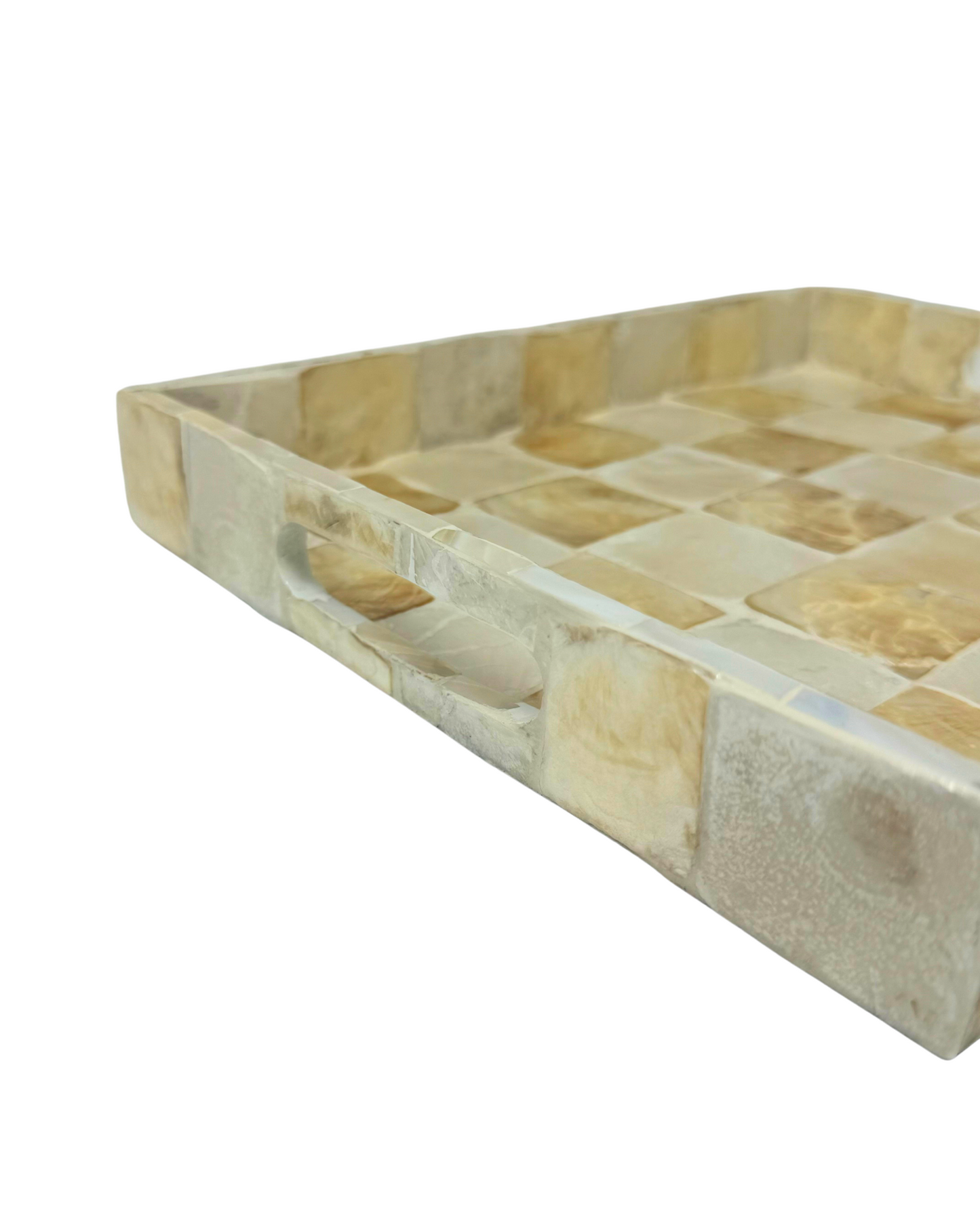Binh Mother of Pearl Tray 12"