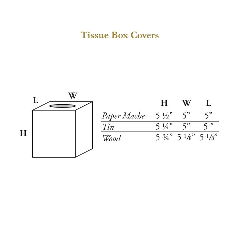 Mahjong Tiles Tissue Box Cover