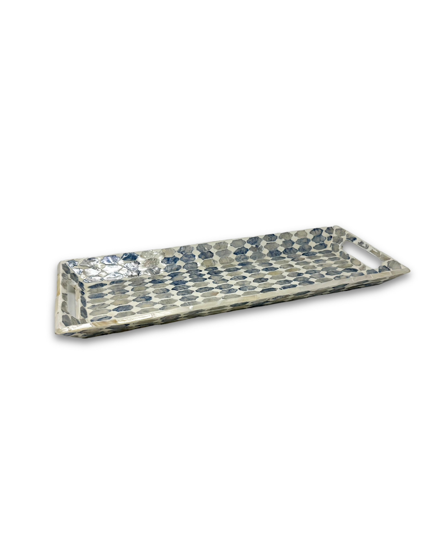 Bao Mother of Pearl Tray 18"