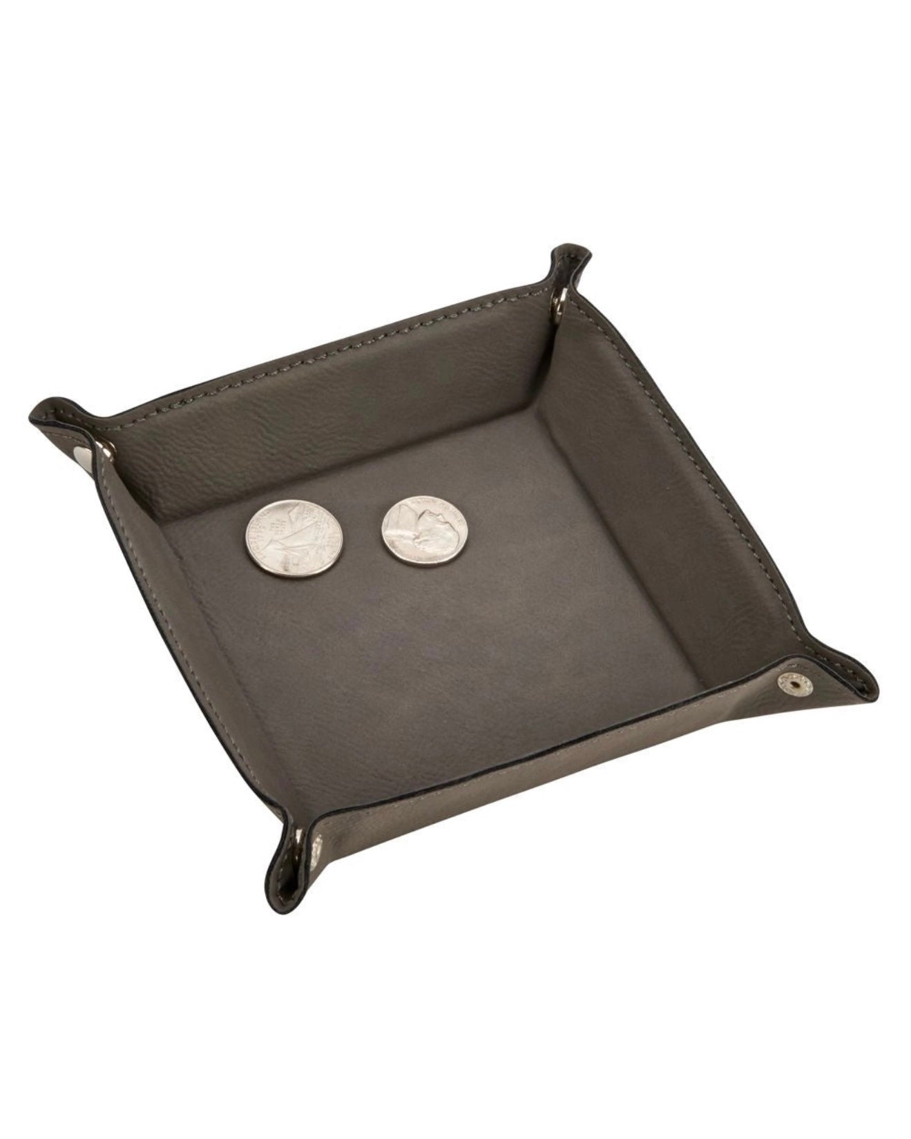 Simon Leatherette Snap Catchall
