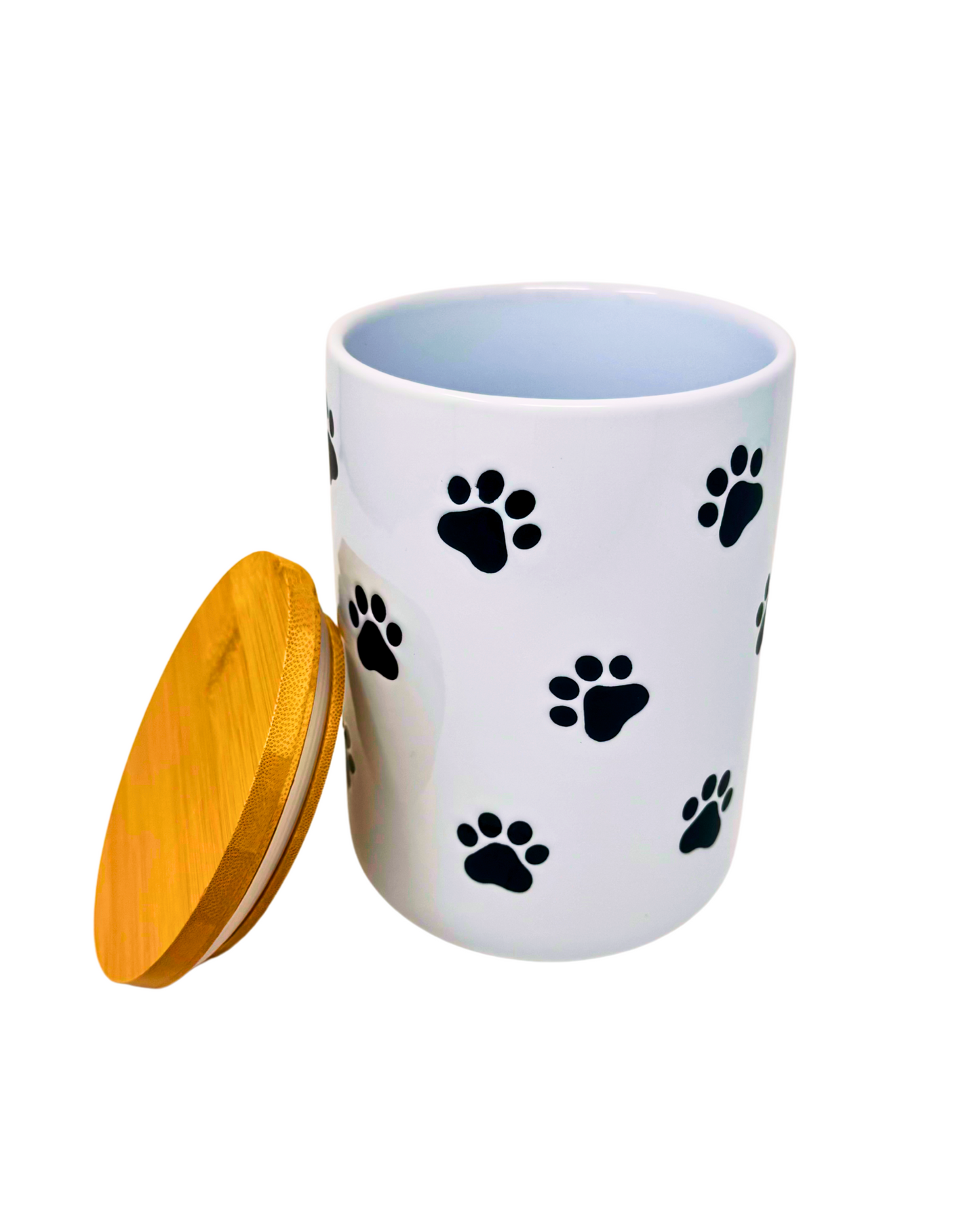 Paws Ceramic Snack Jar