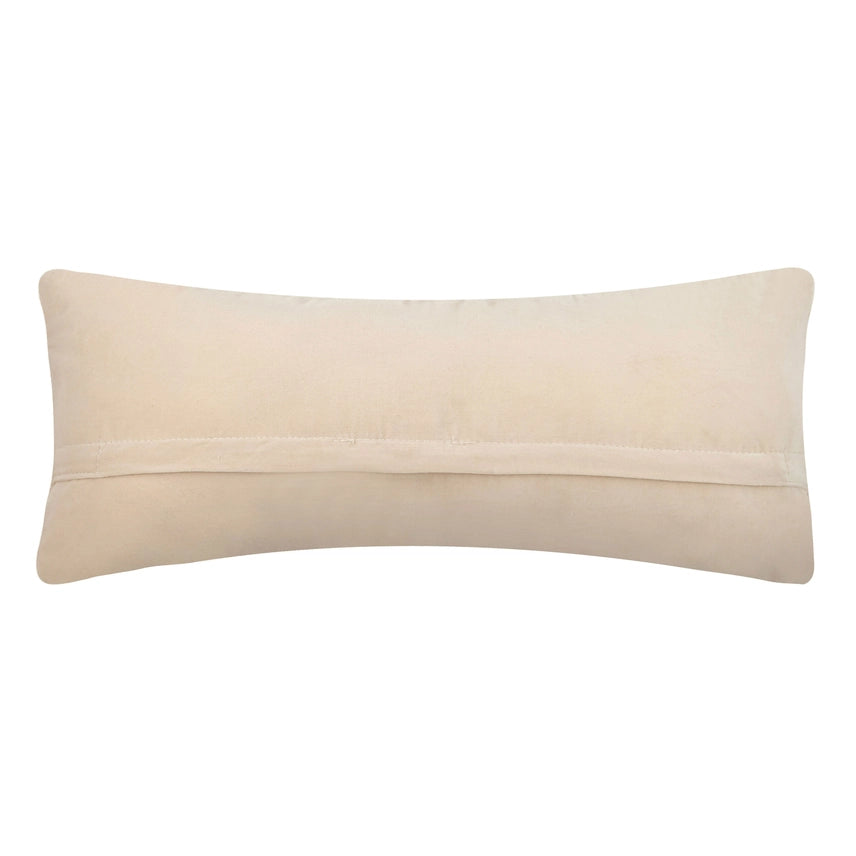 Sailboats Wool Hook Pillow (20x8)