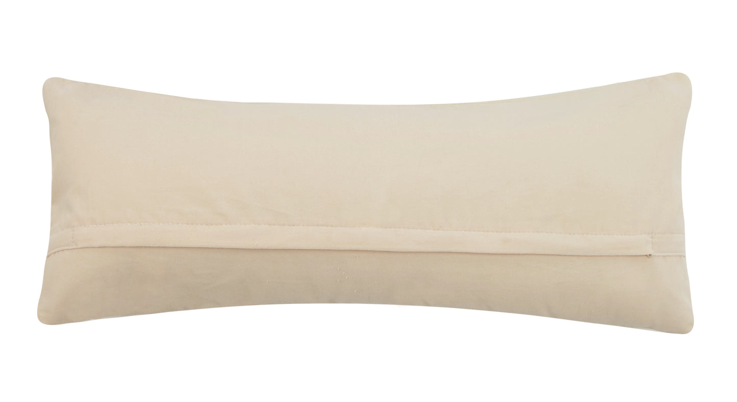 Home Wool Hook Pillow (22"x8")