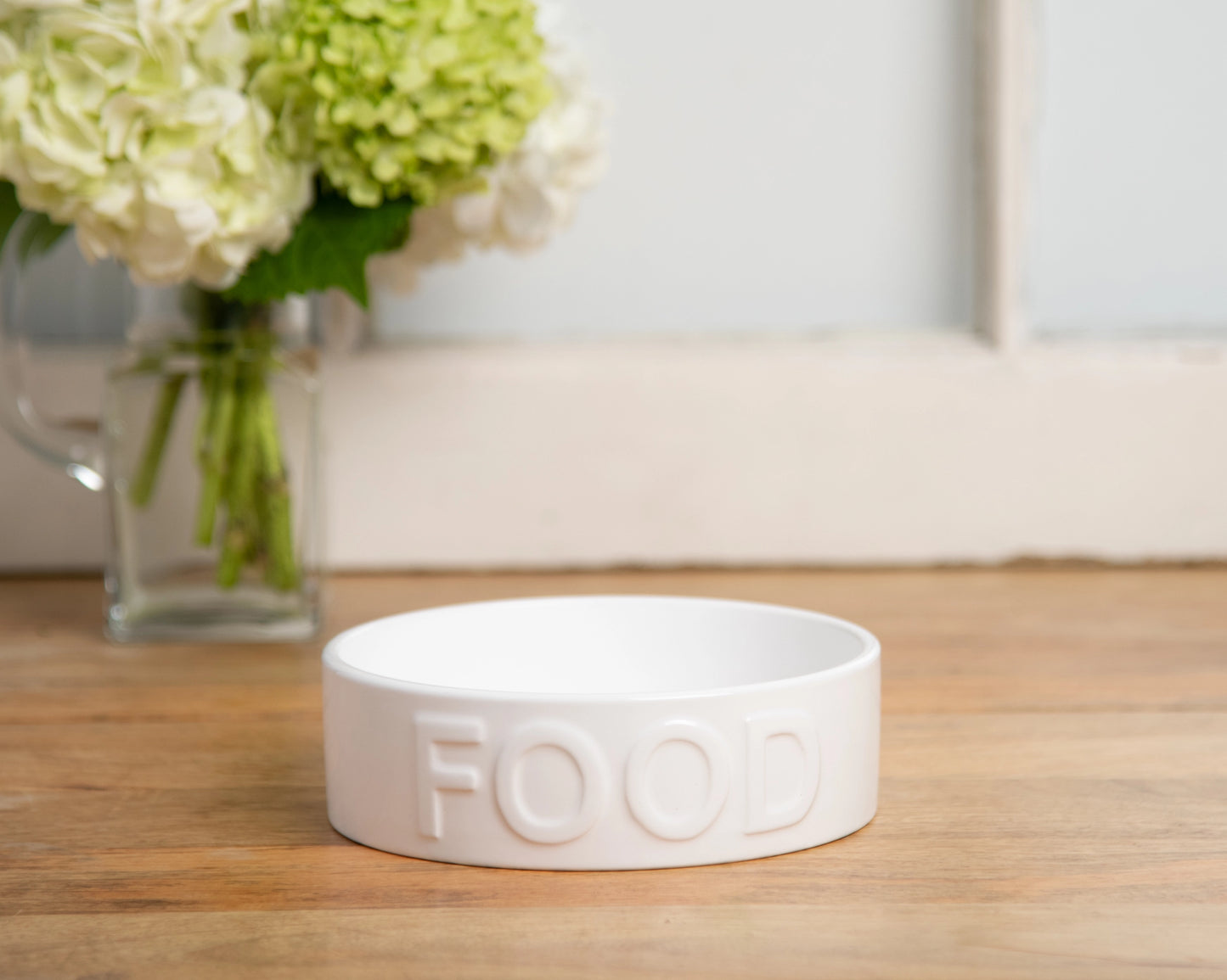 Classic "Food" Pet Bowl - Large