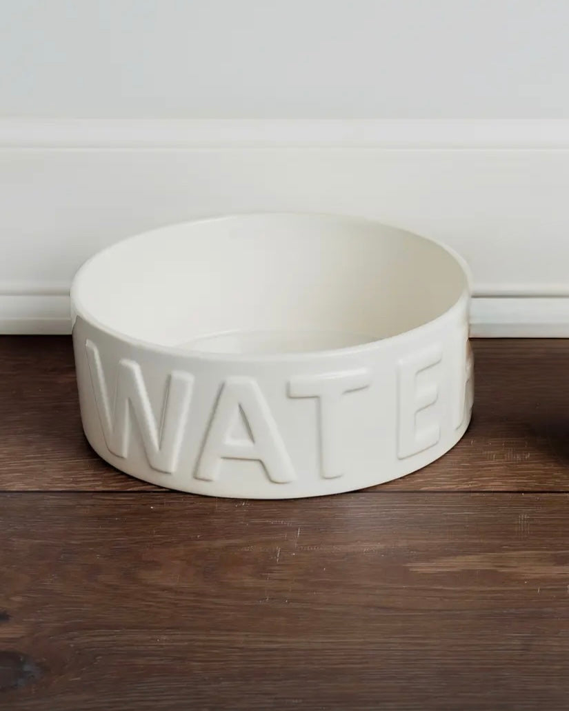 Classic "Water" Pet Bowl - Large
