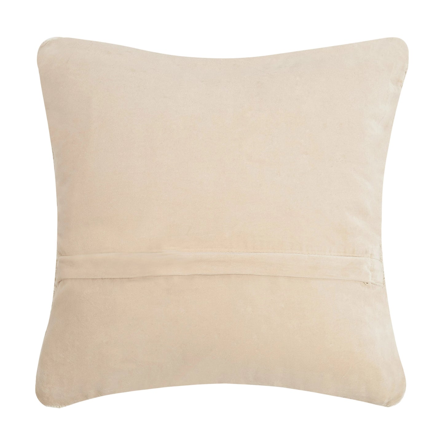 Equestrian Bag Wool Hook Pillow (18"x18")