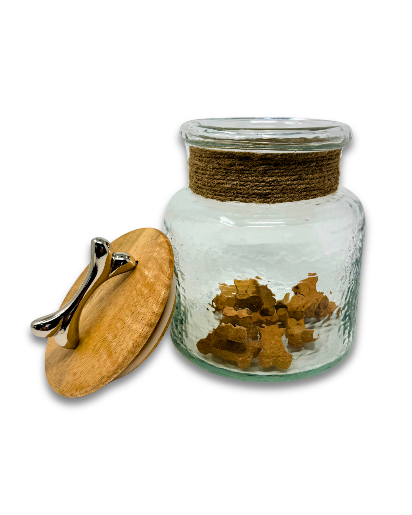 Bone-Perfect Rope Snack Jar