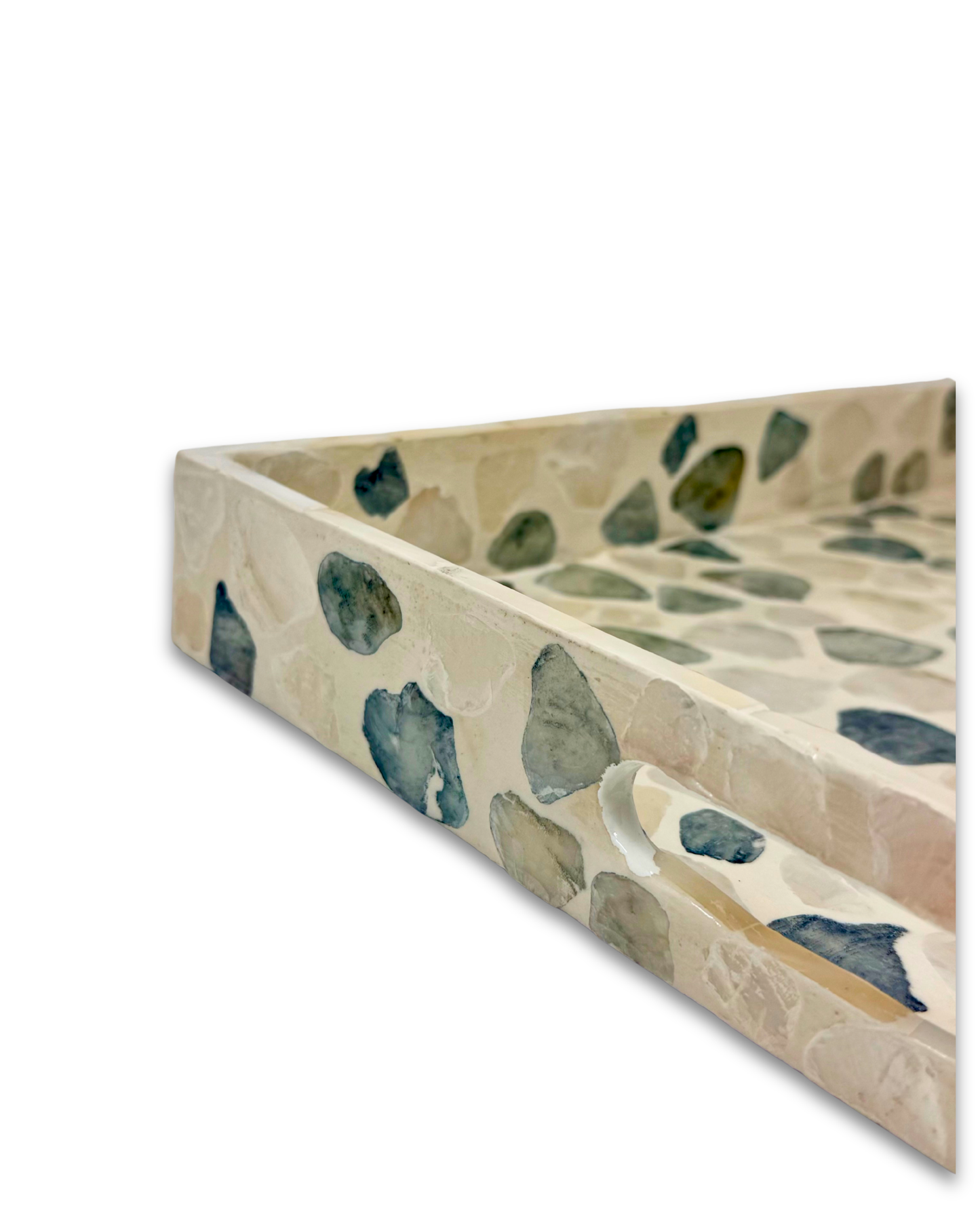 Pham Mother of Pearl Tray 16"