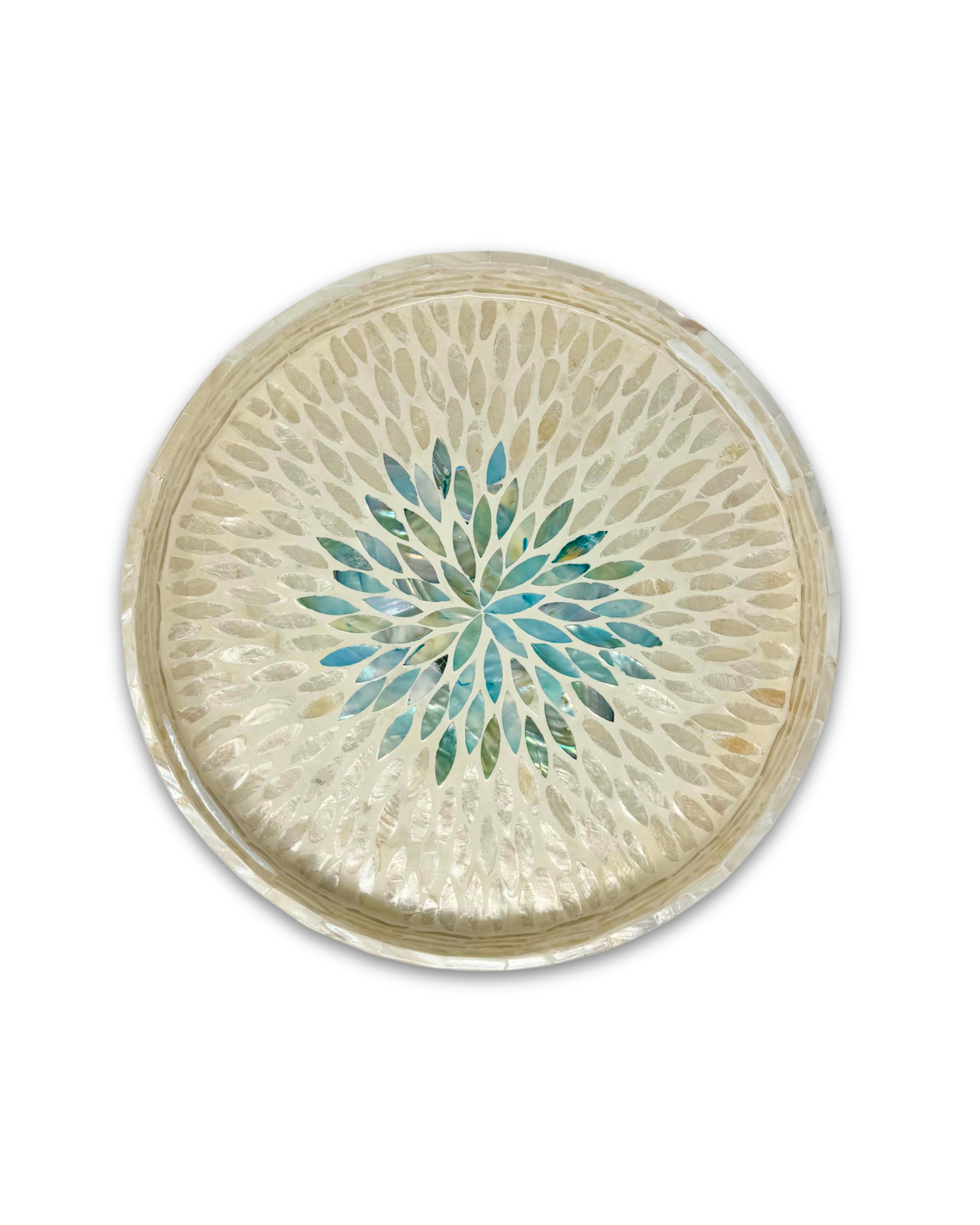 Tam Mother of Pearl Tray 14"
