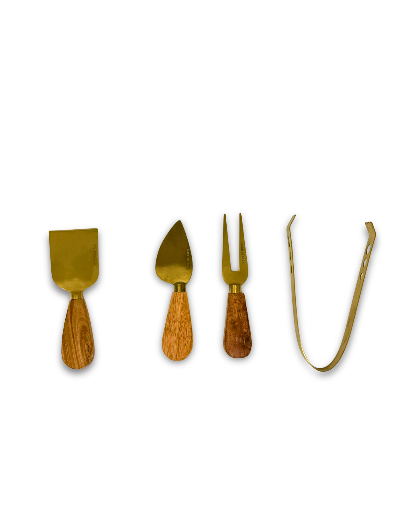 Farah Charcuterie Board with Cheese Knife Set