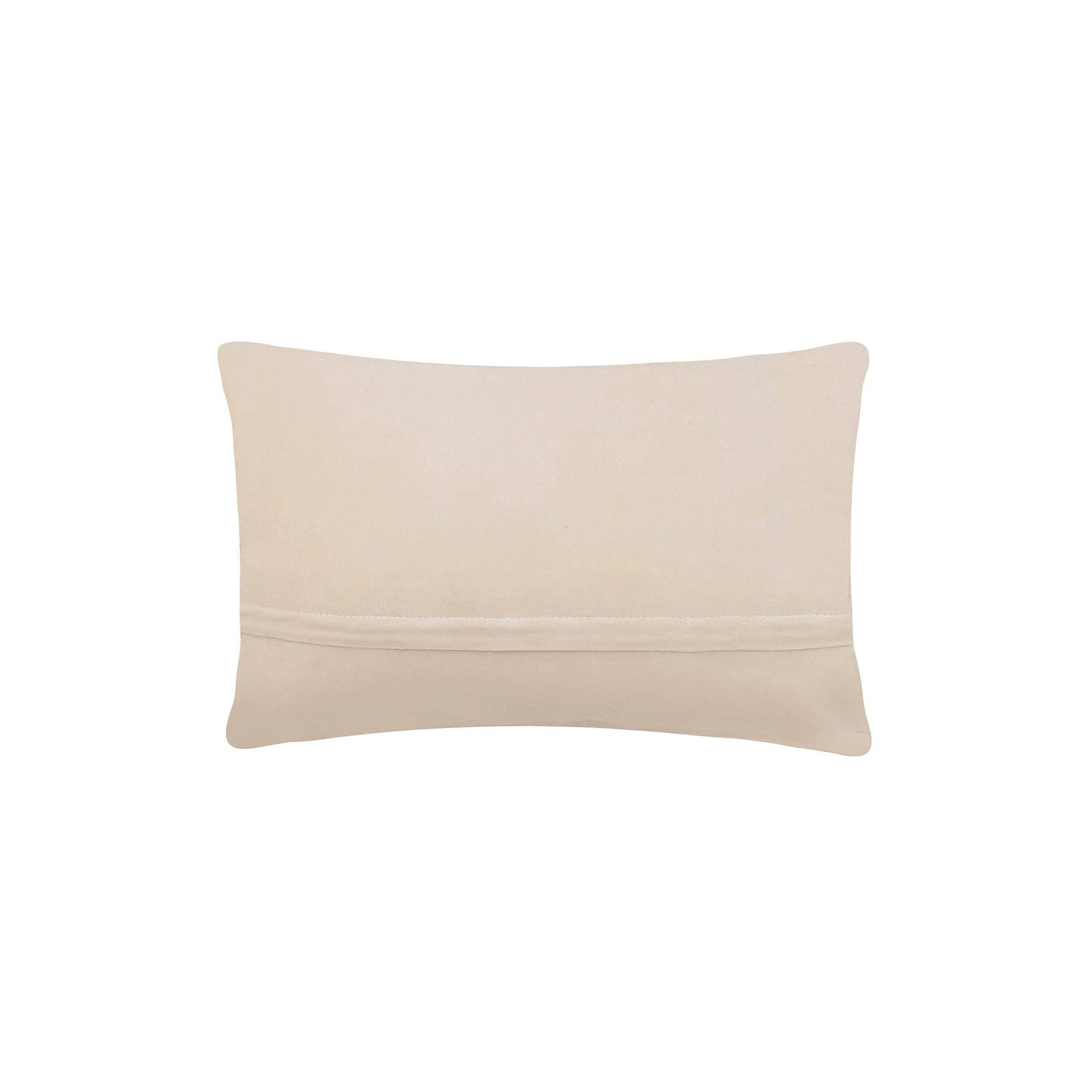 Howdy Cowboy Wool Hook Pillow (12"x8")