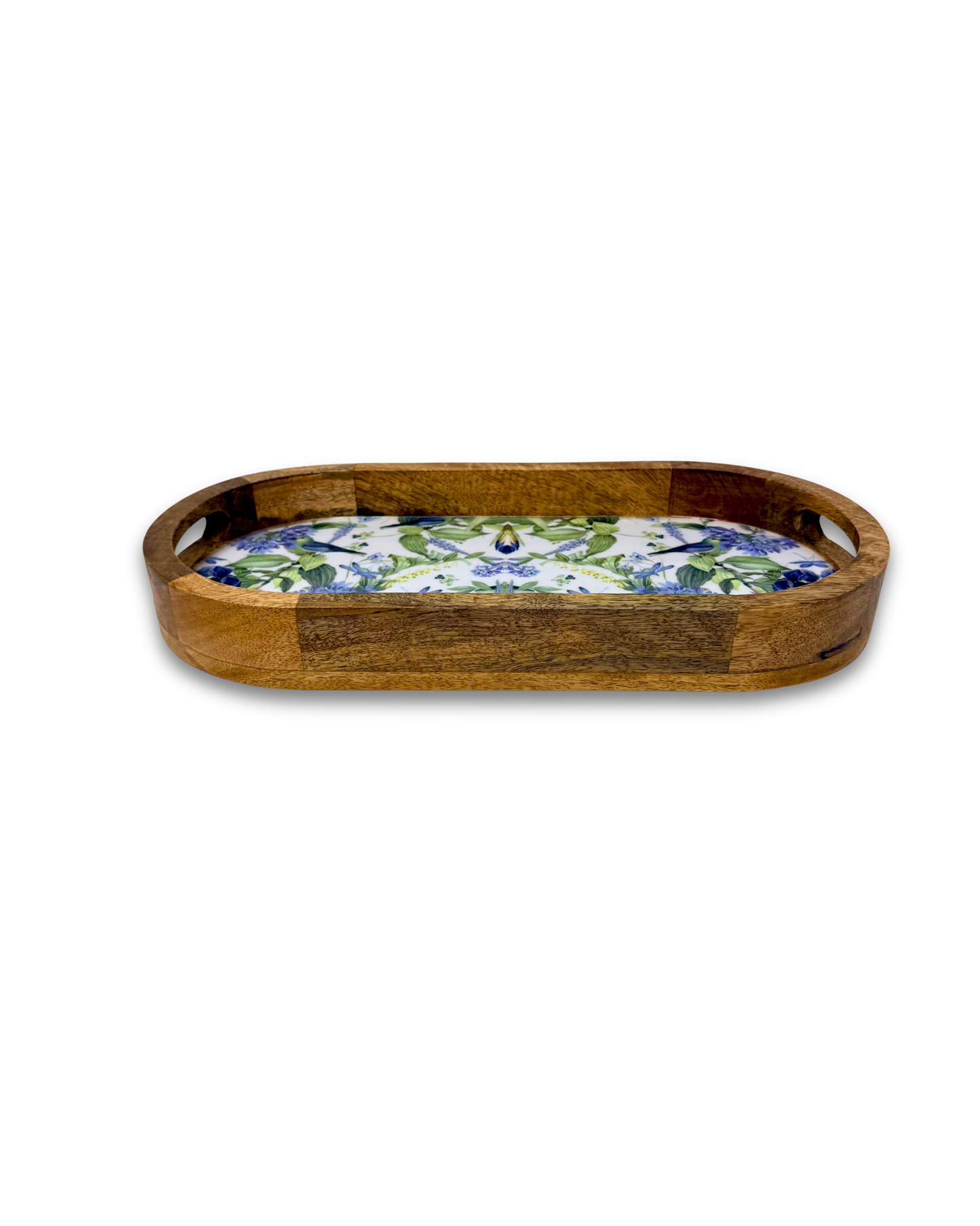 Botanical Bird Serving Tray