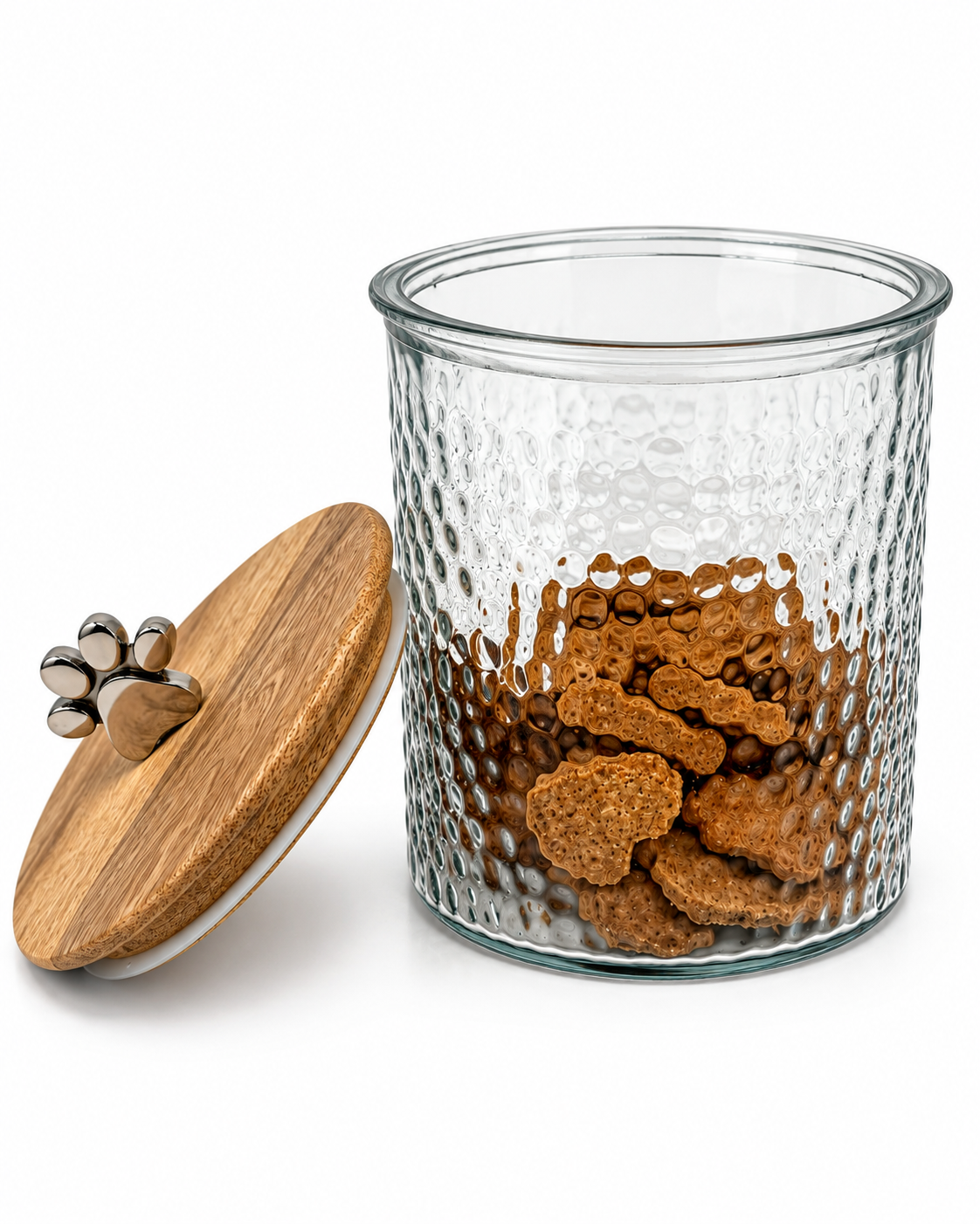 Paw Print Treat Jar