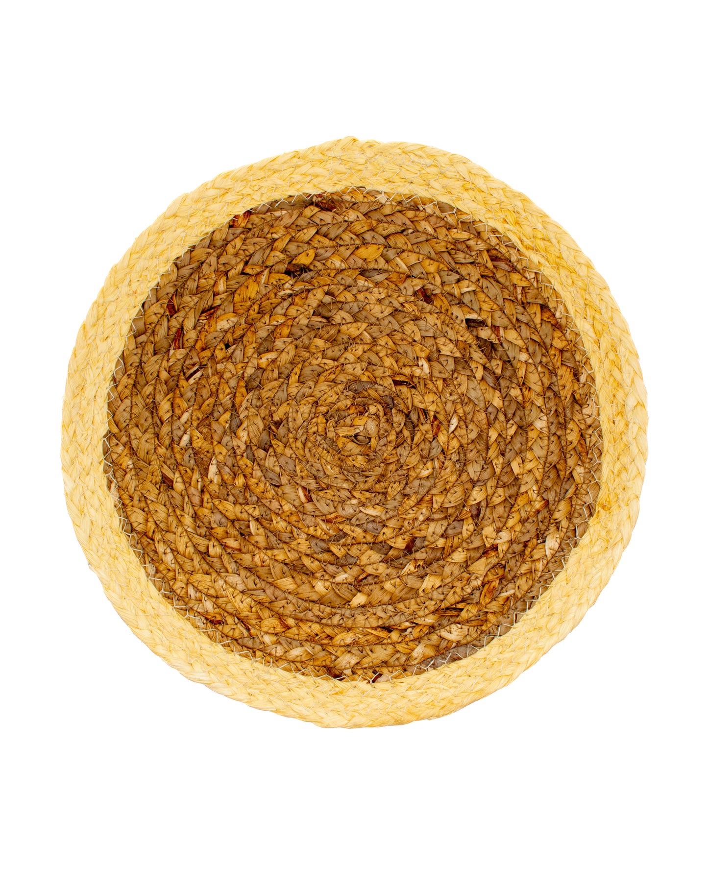 Woven Wicker Placemats (Set of 4)