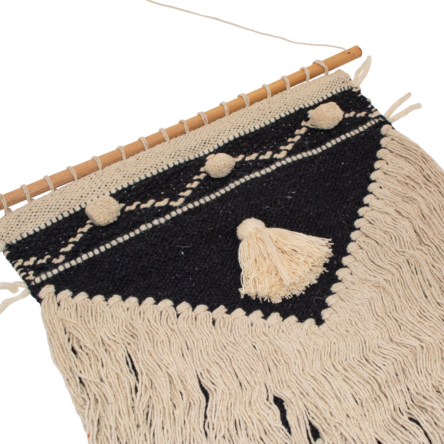 Handwoven Boho Wall Hanging Tapestry