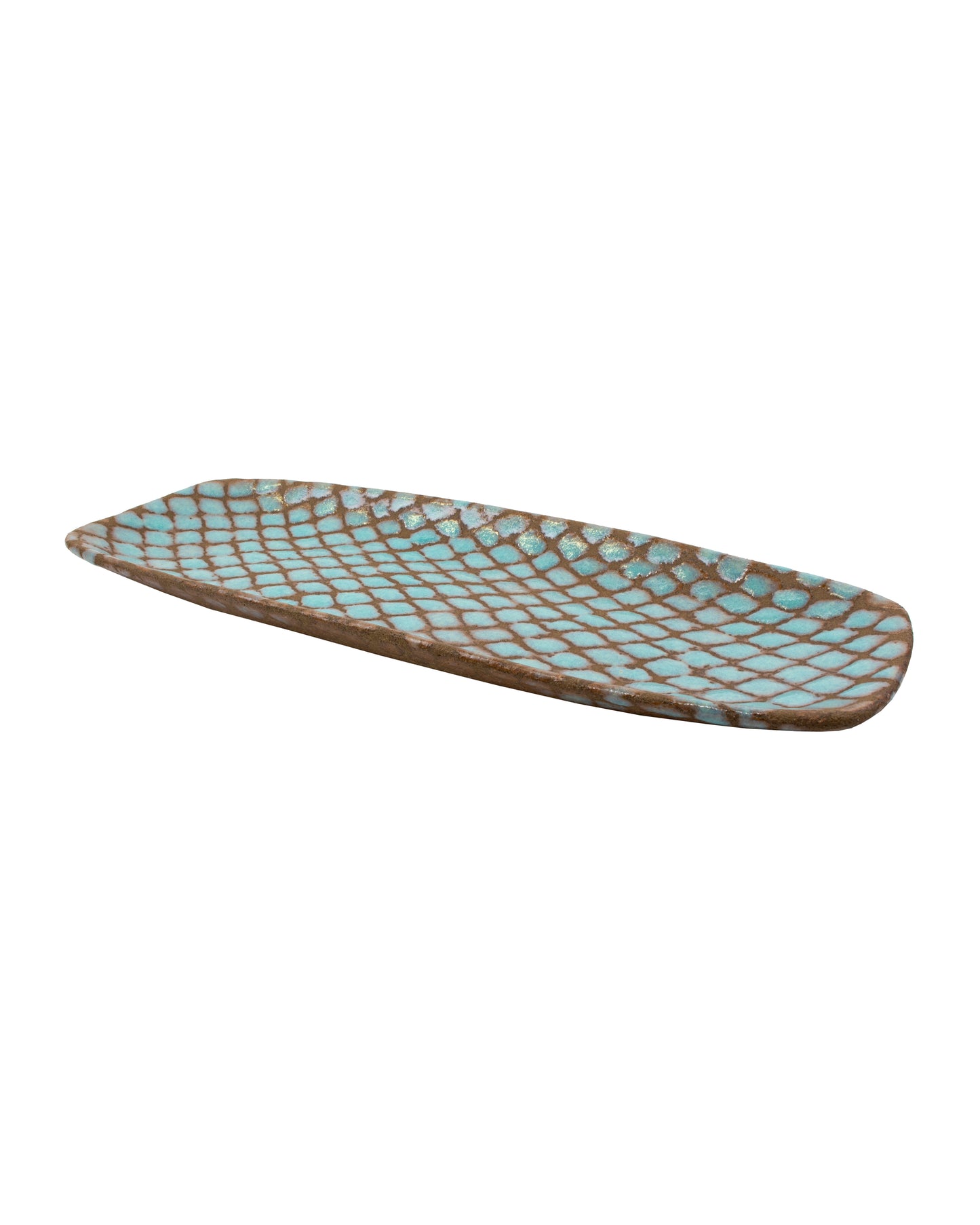 Lattice Long Rectangular Tray