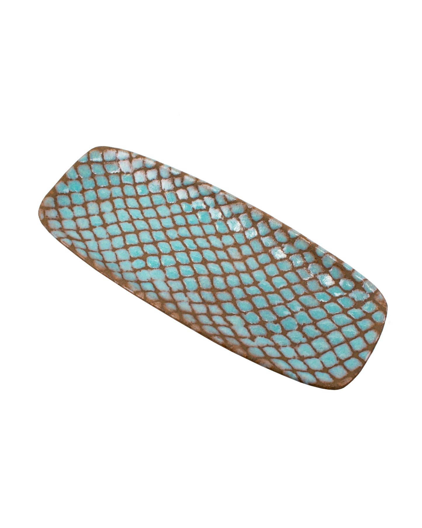 Lattice Long Rectangular Tray