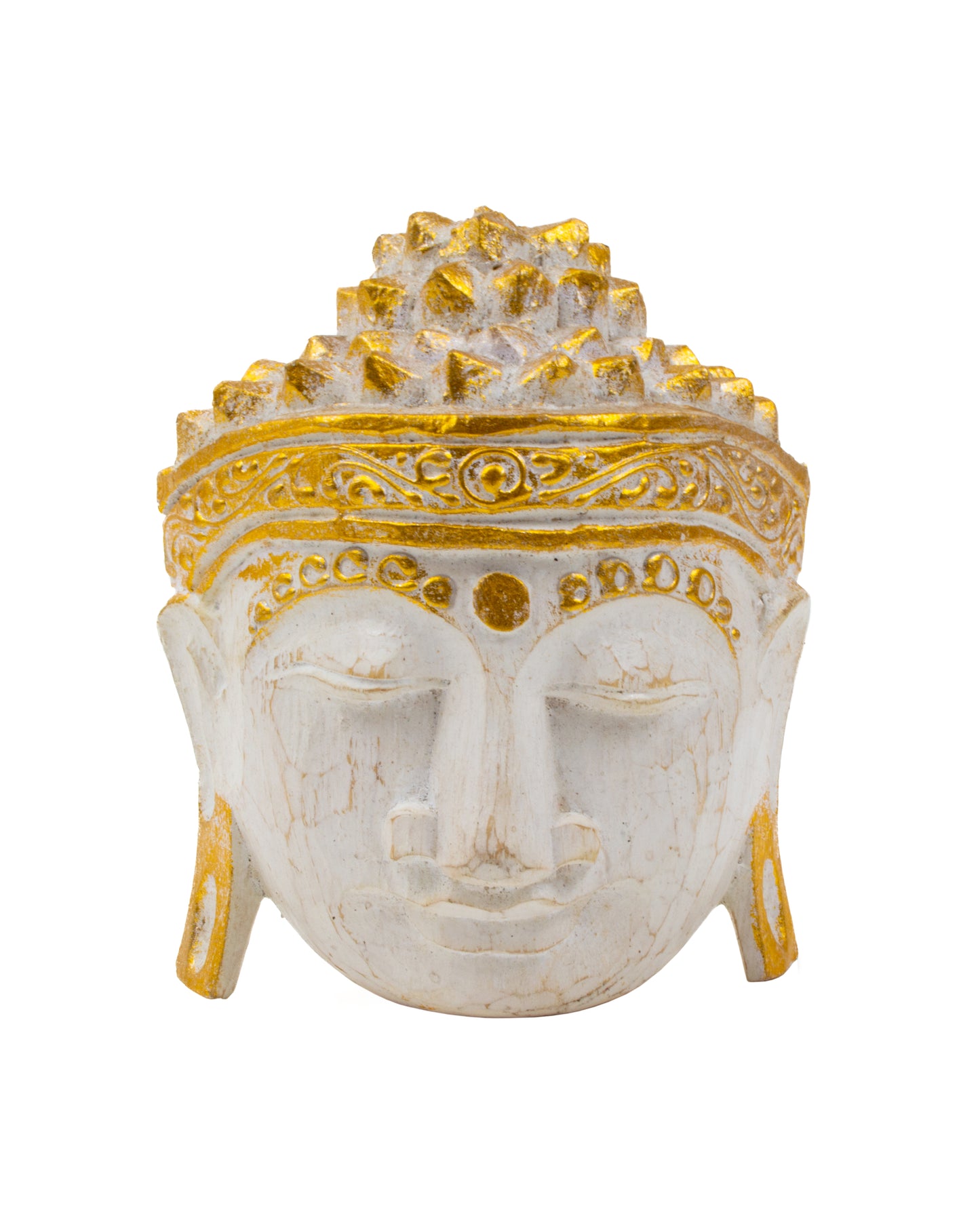 Serene Buddha Mask (Small)