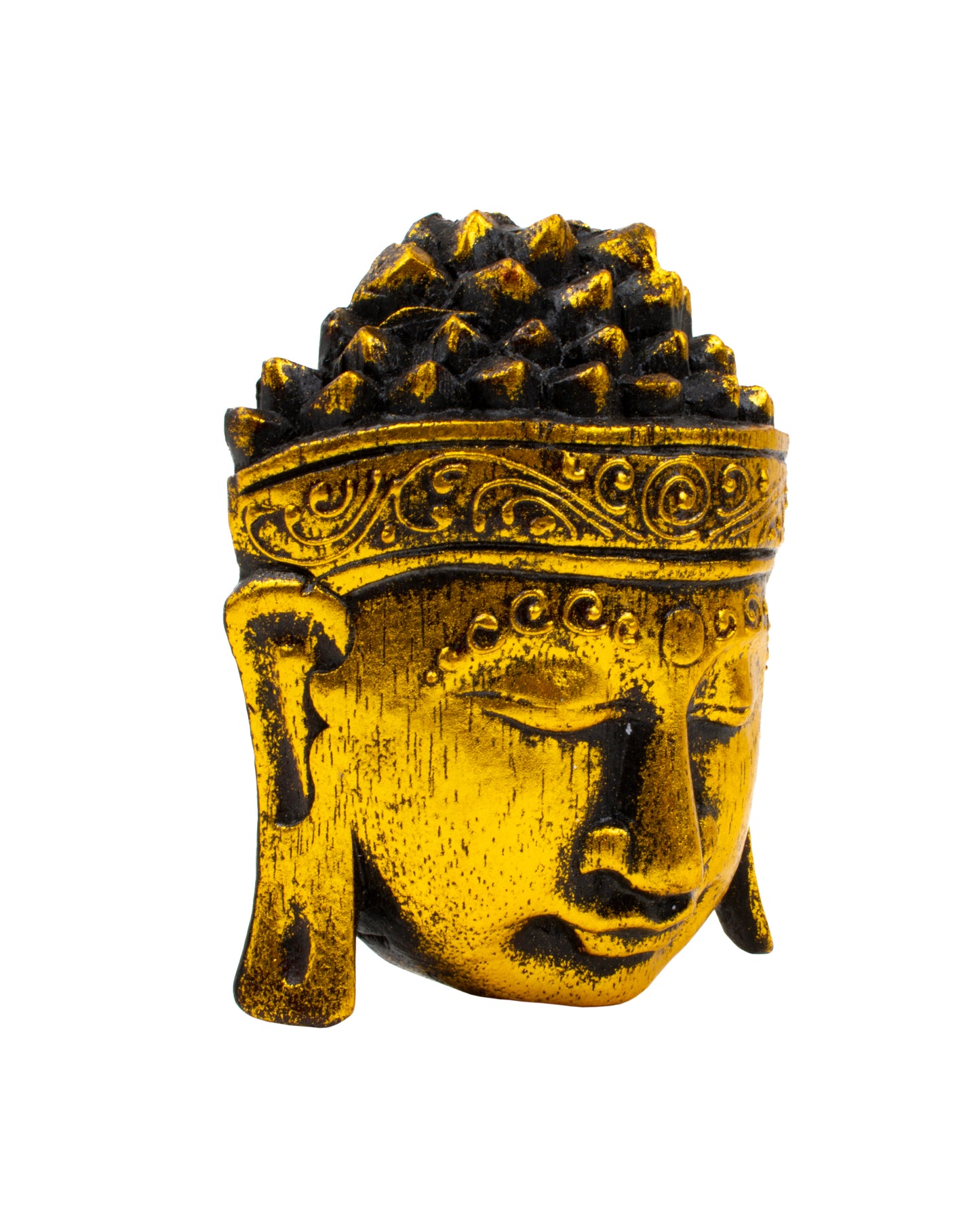 Serene Buddha Mask (Small)