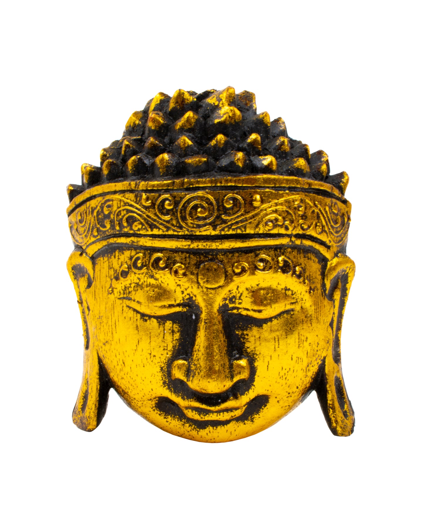 Serene Buddha Mask (Small)