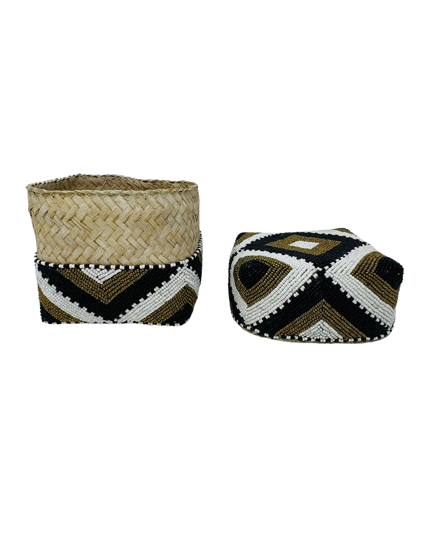 Citra Balinese Beaded Boxes (Set of 3)