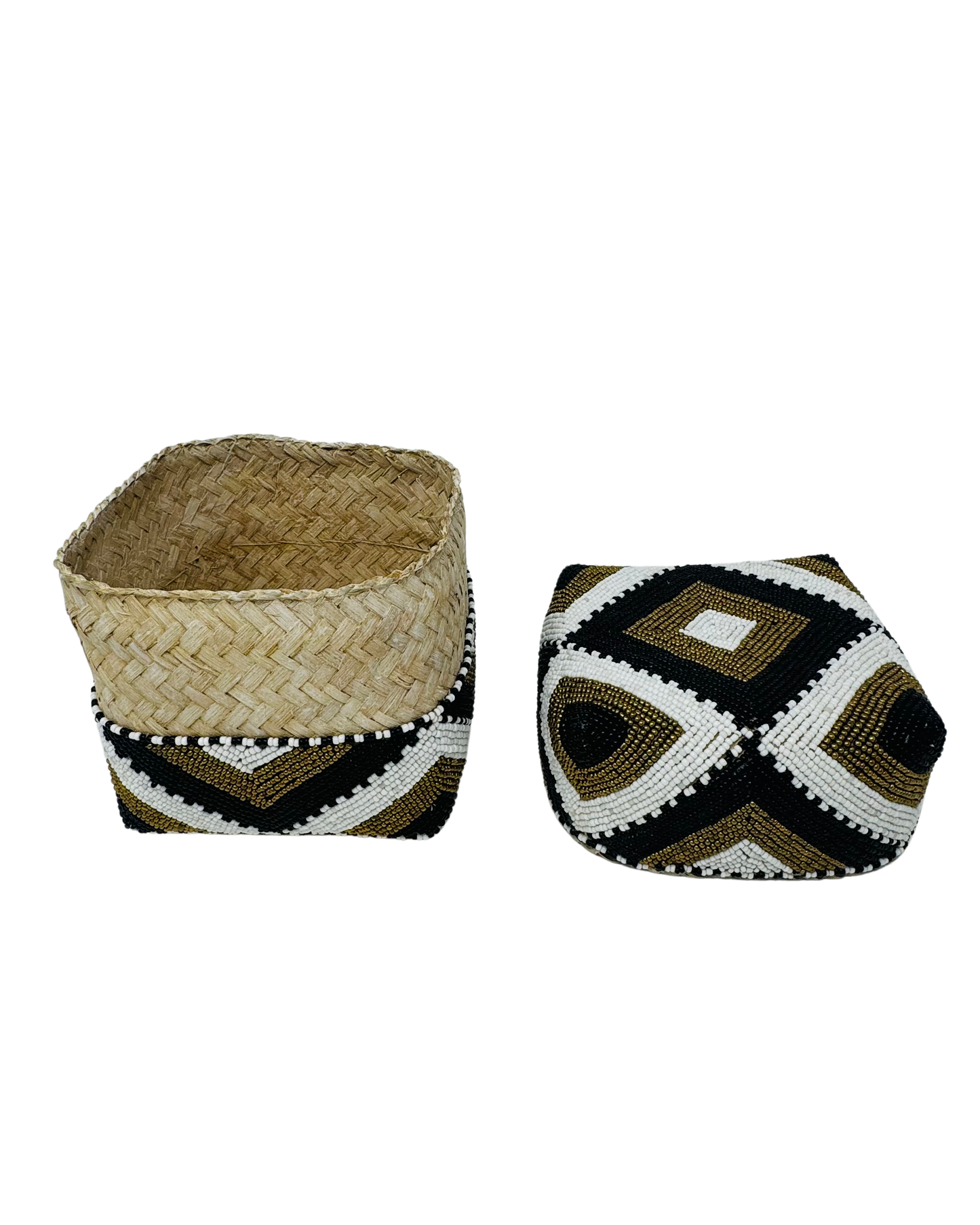 Citra Balinese Beaded Boxes (Set of 3)