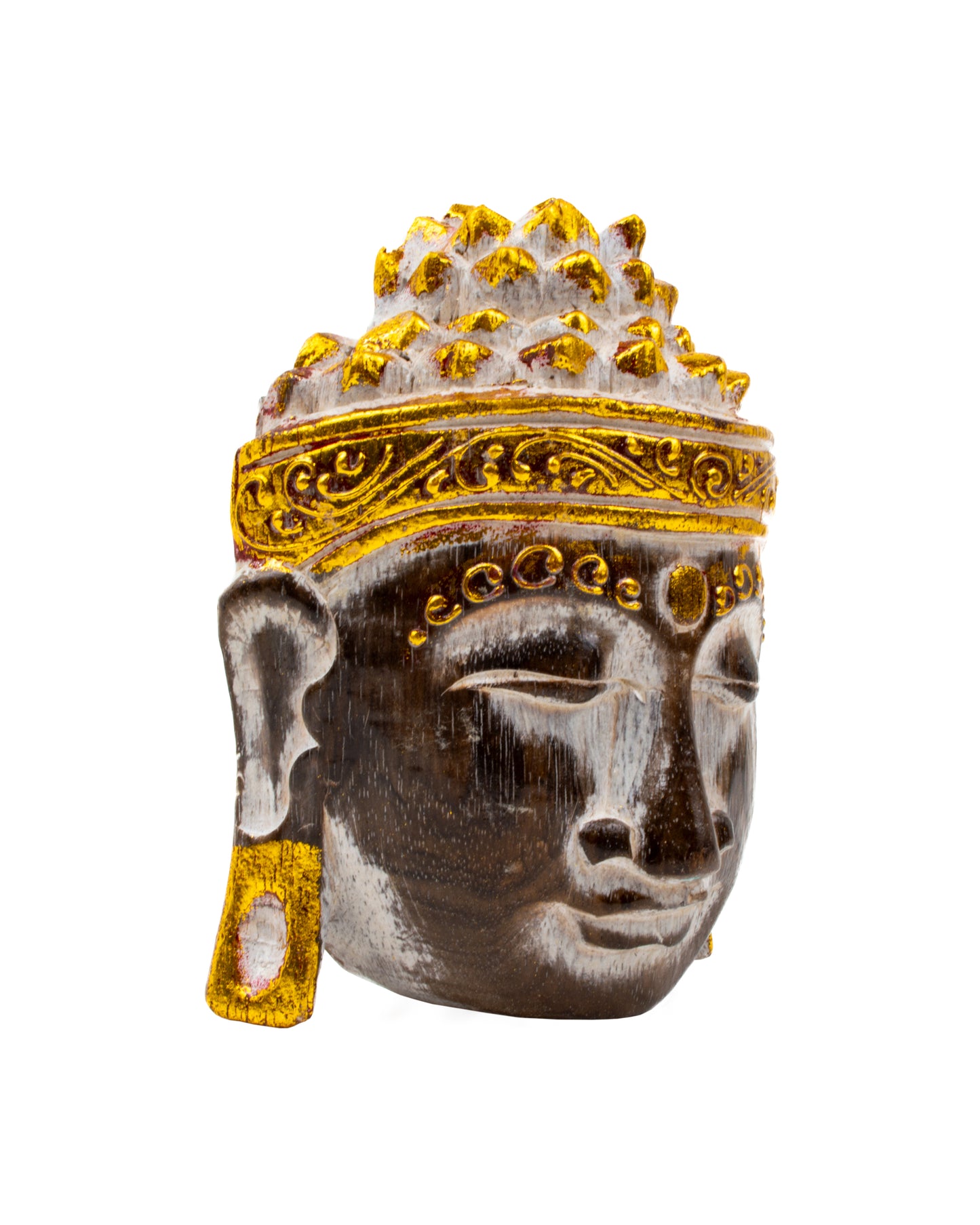 Serene Buddha Mask (Small)