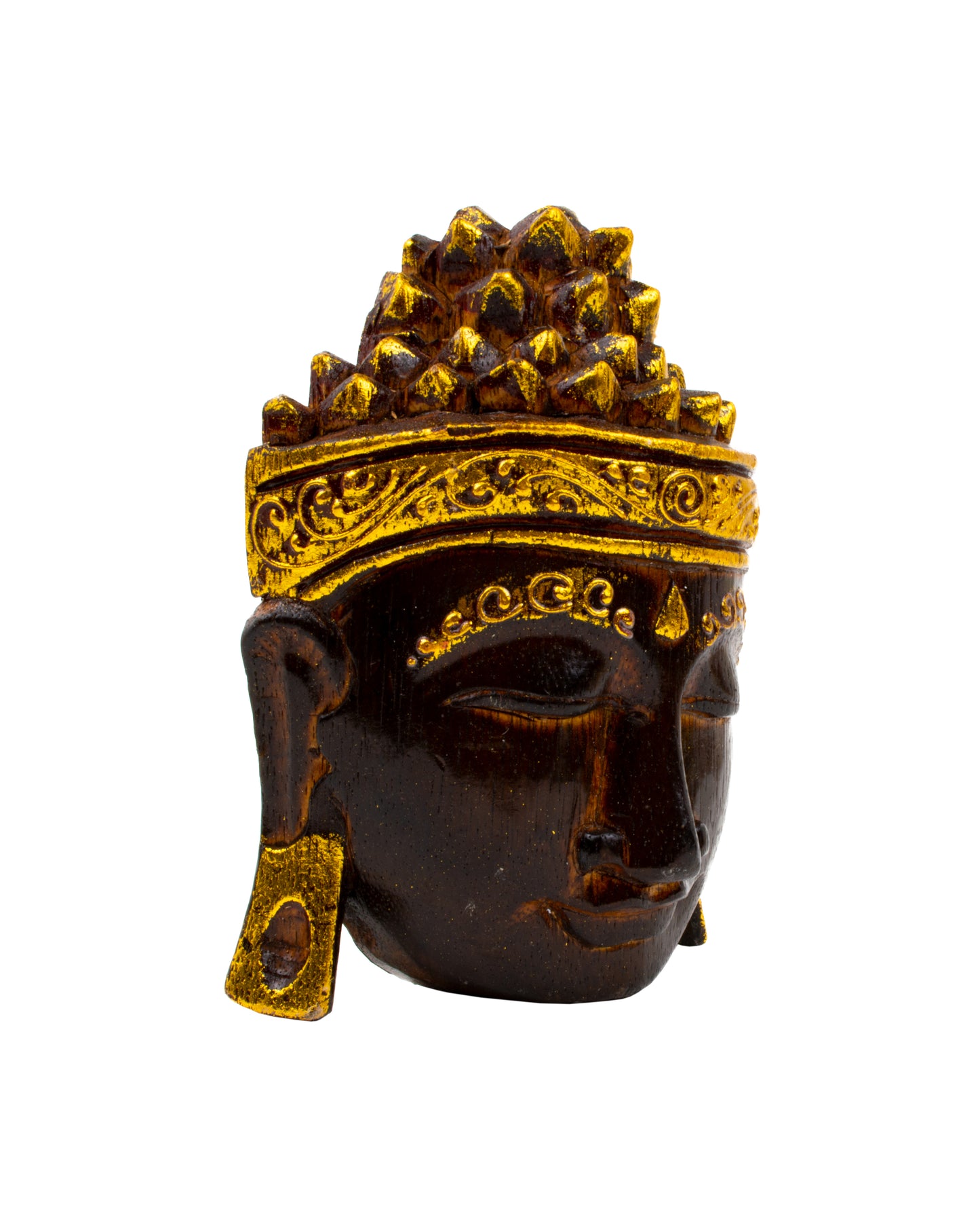 Serene Buddha Mask (Small)