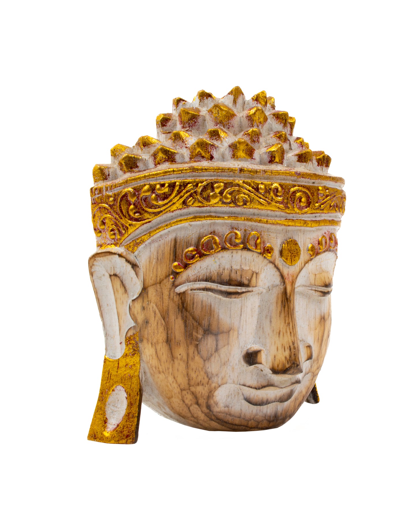 Serene Buddha Mask (Small)