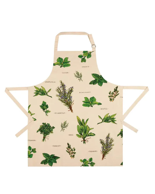 Herbs Cotton Apron