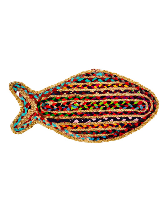 Fish Chindi Blend Mat