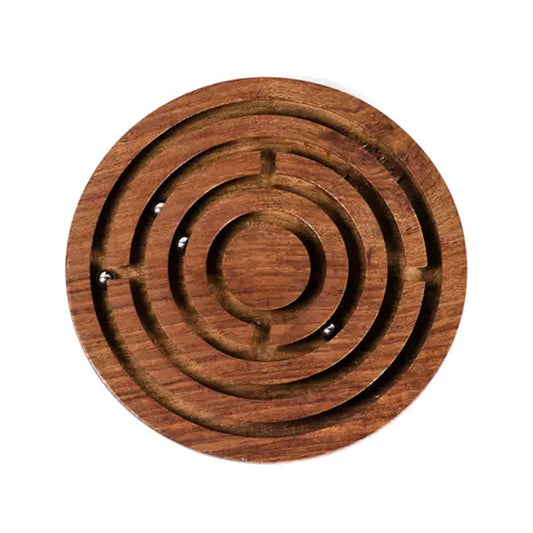 Druva Wood Labyrinth Game