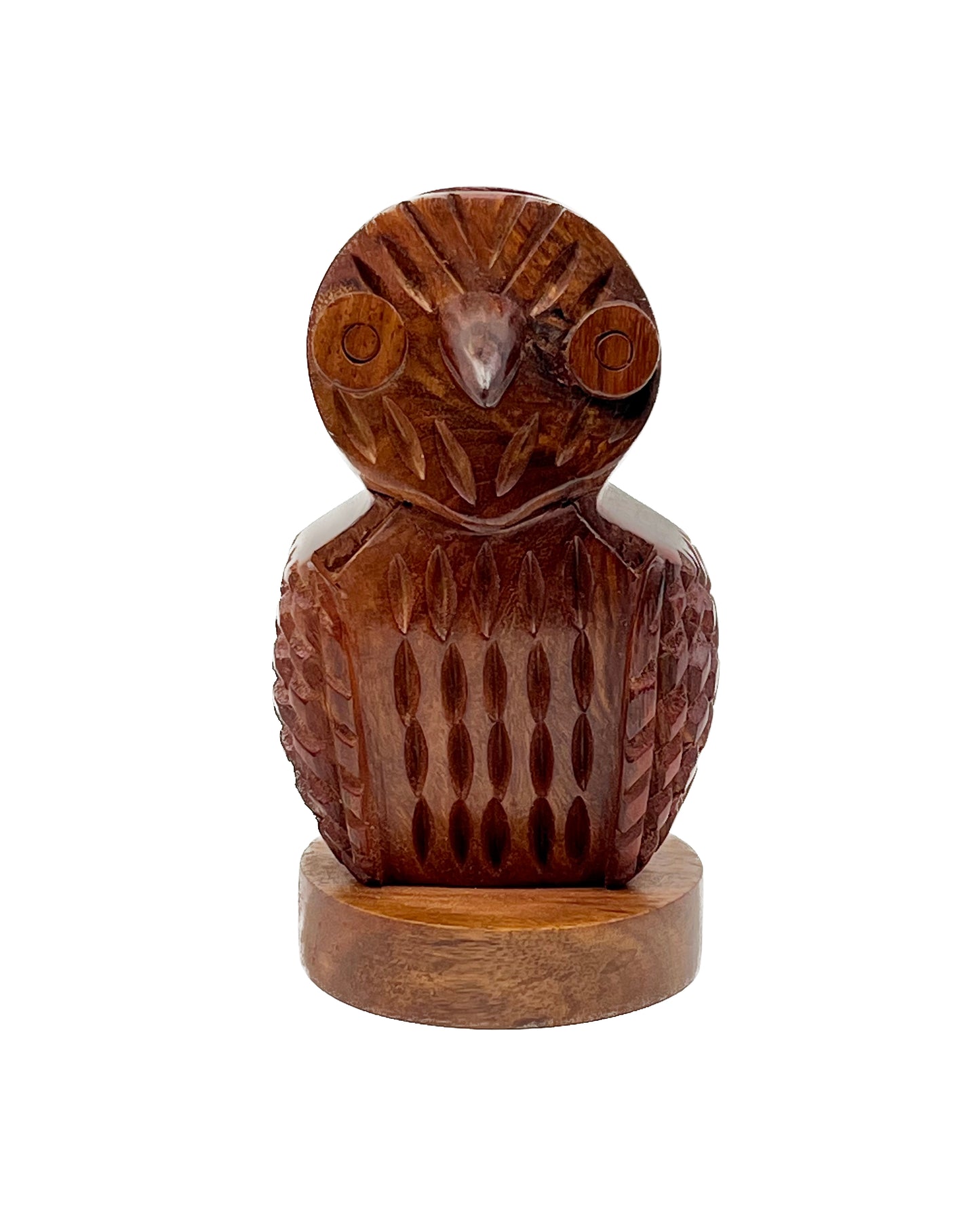 Bhai Wood Owl Eyeglass Holder