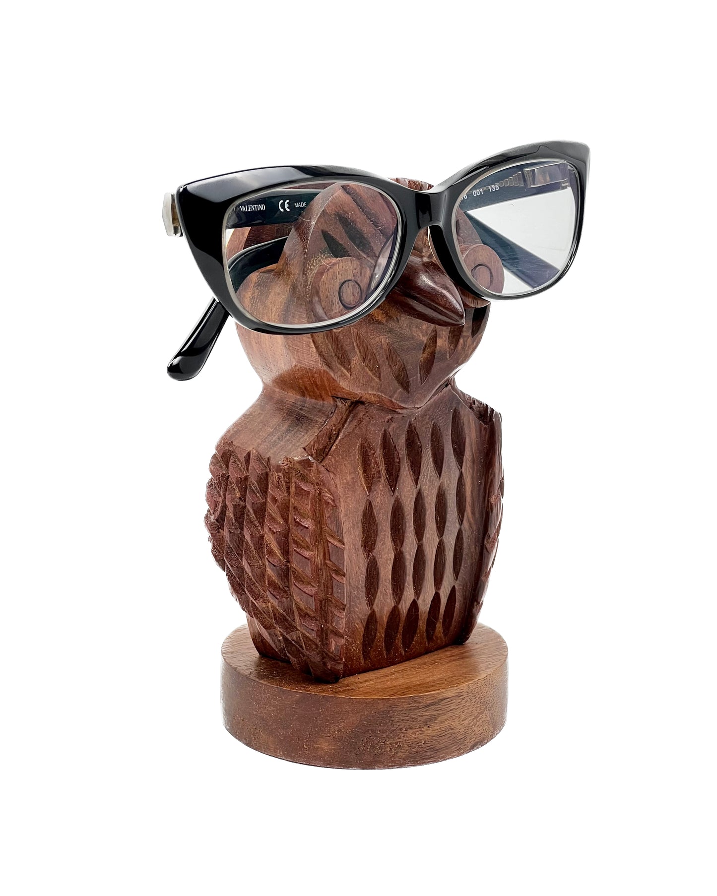 Bhai Wood Owl Eyeglass Holder