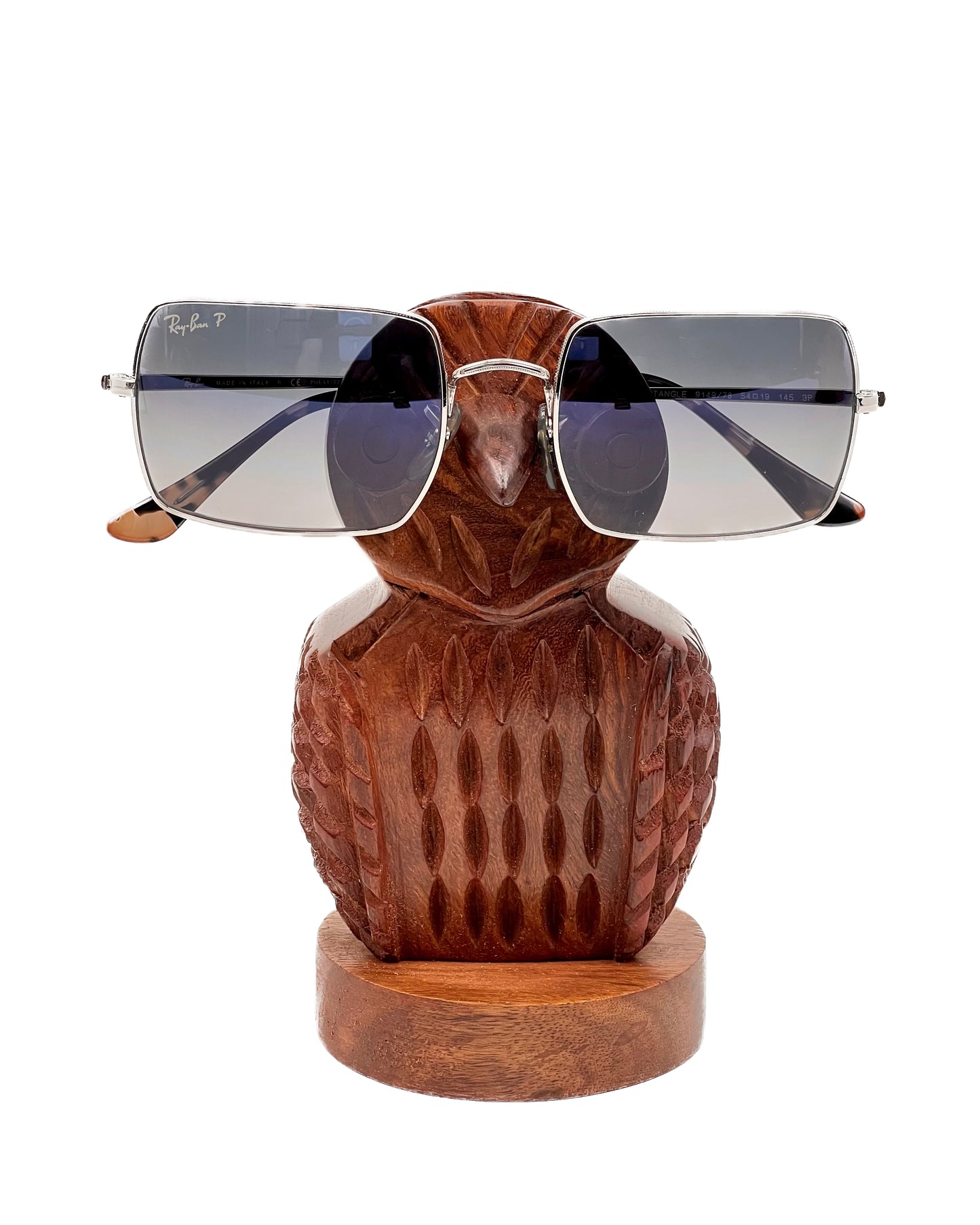 Bhai Wood Owl Eyeglass Holder