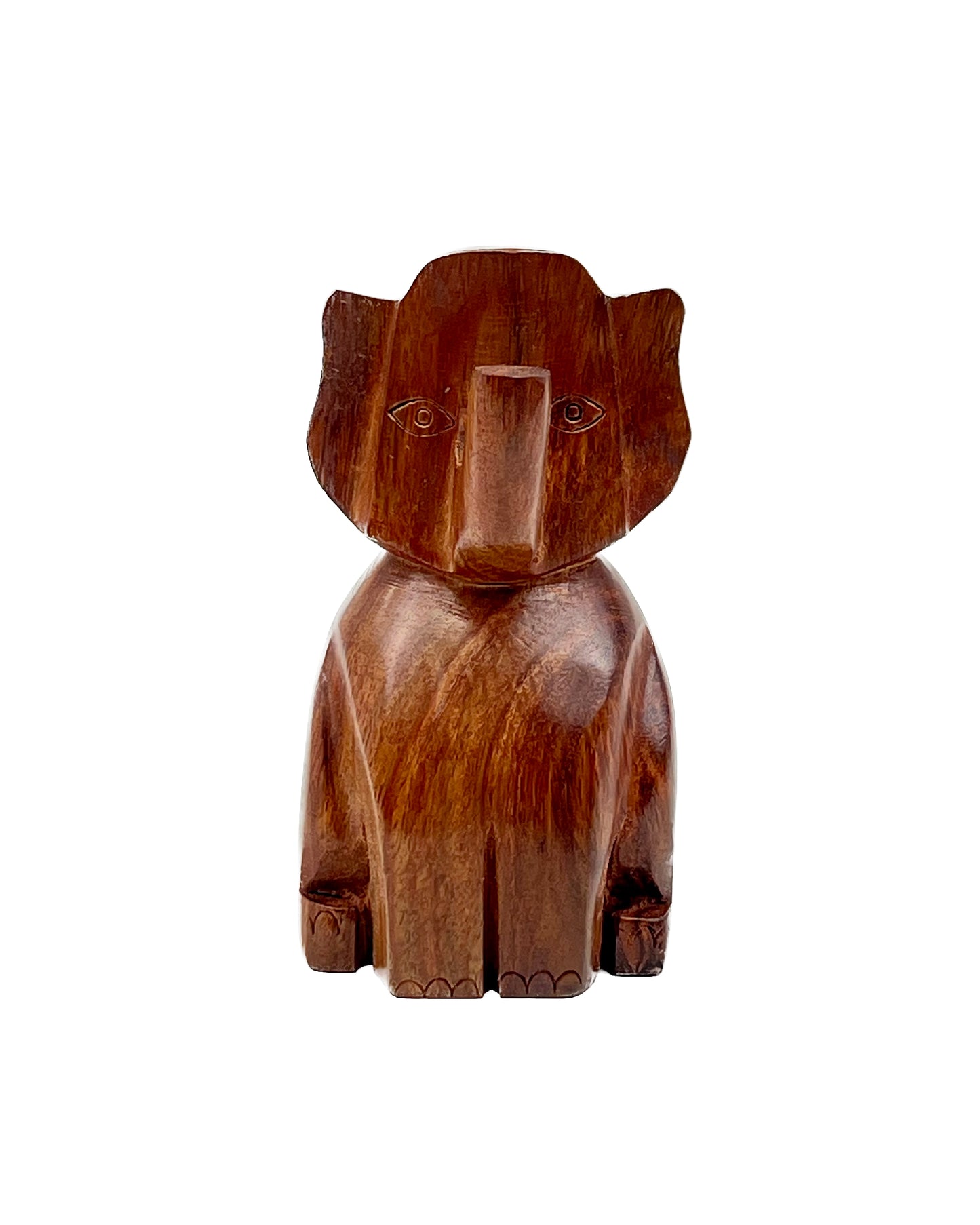 Hari Wood Elephant Eyeglass Holder