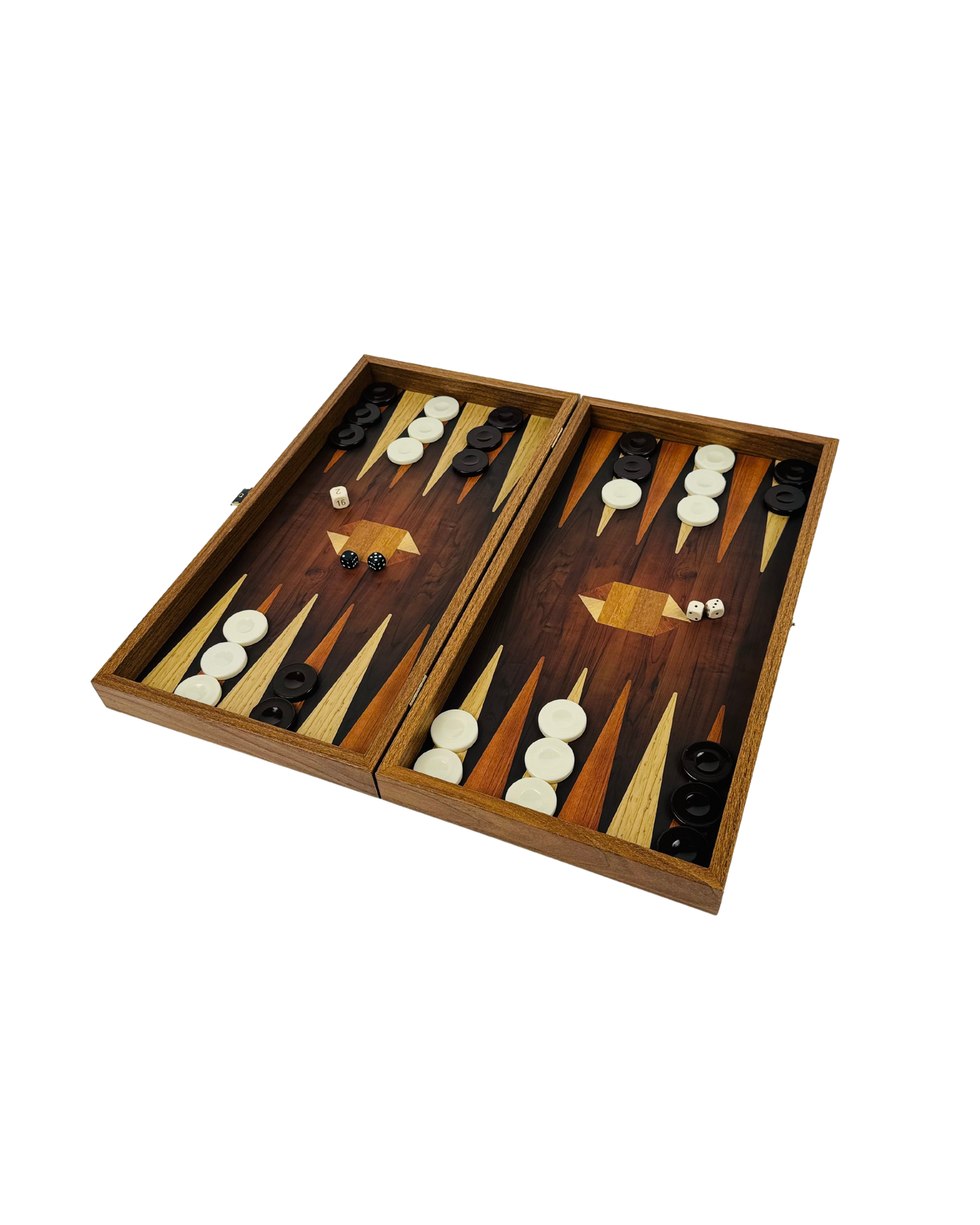 Alexander Wood Backgammon Game