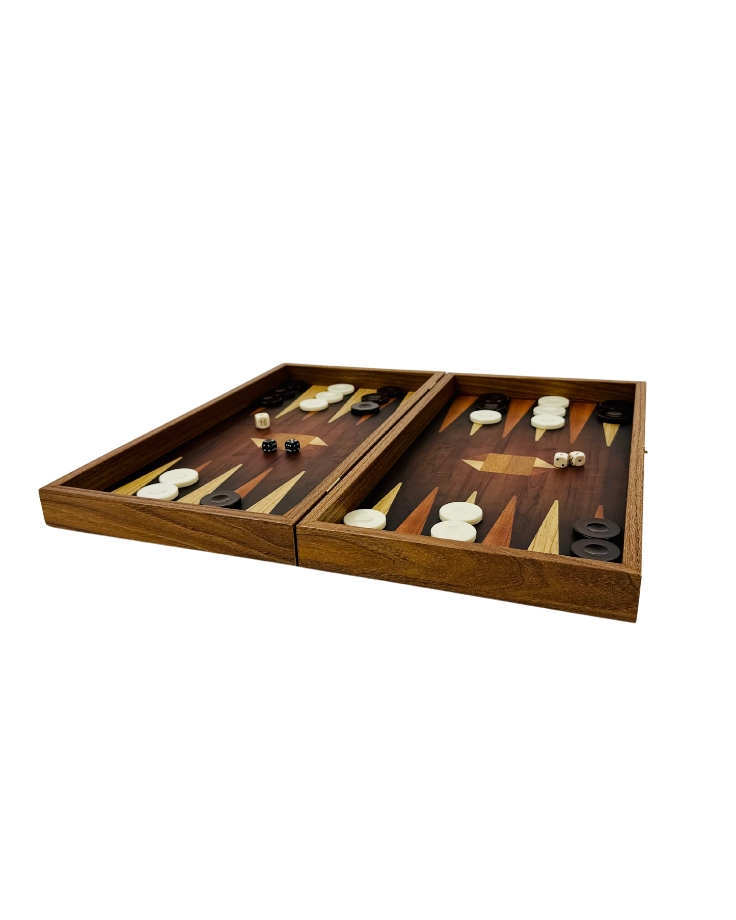 Alexander Wood Backgammon Game