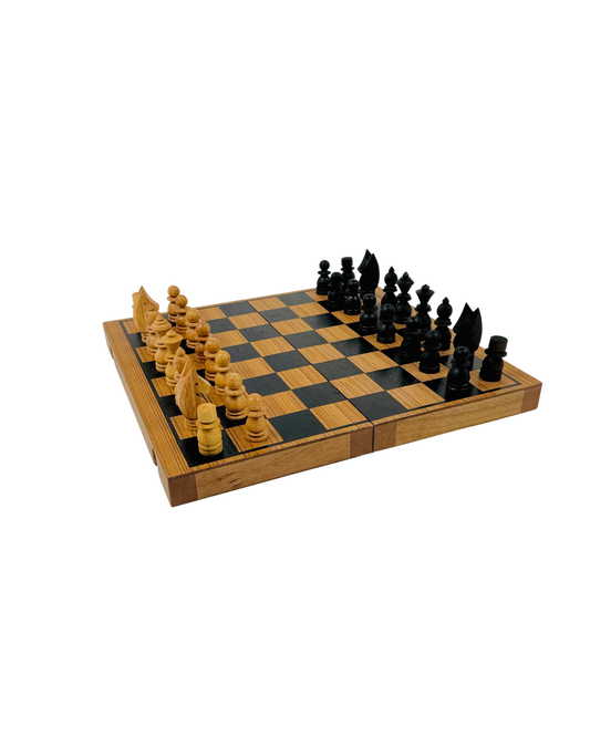 Kovit Wood Chess Game